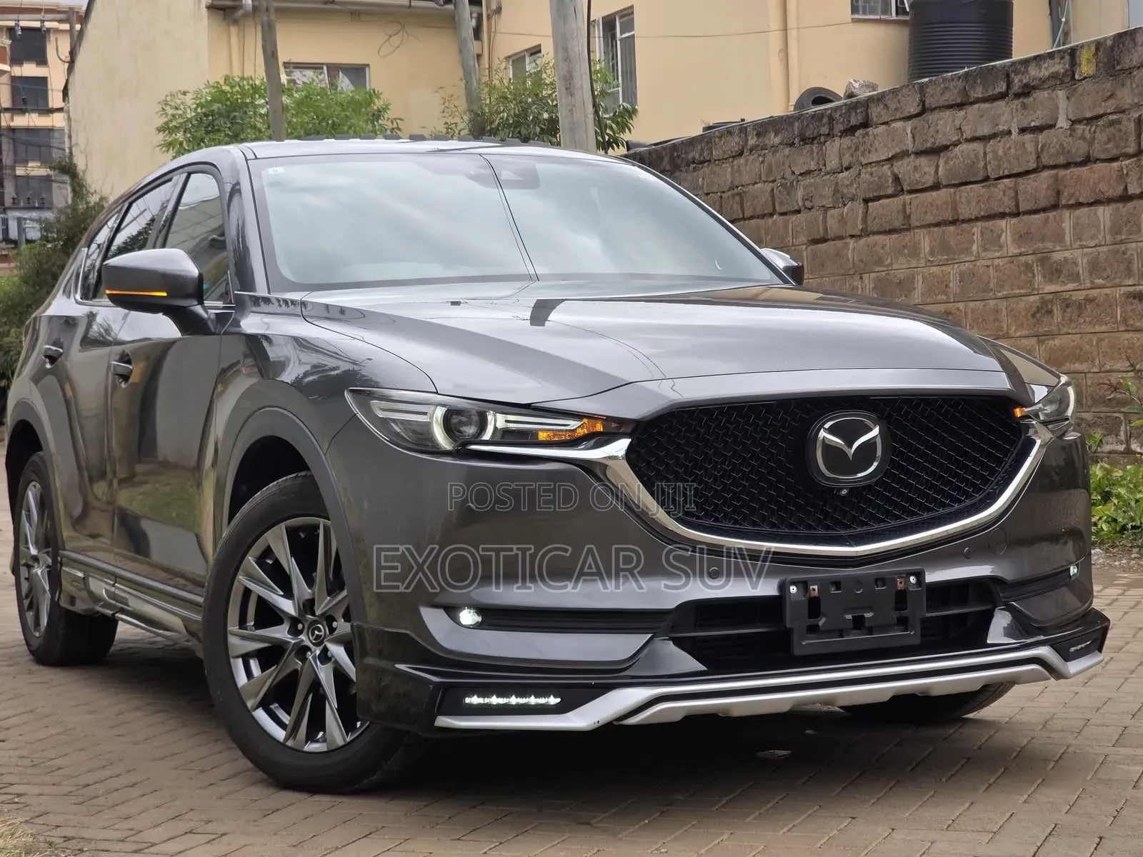 Mazda CX-5 2.2 Diesel FWD 2020 Matt Black