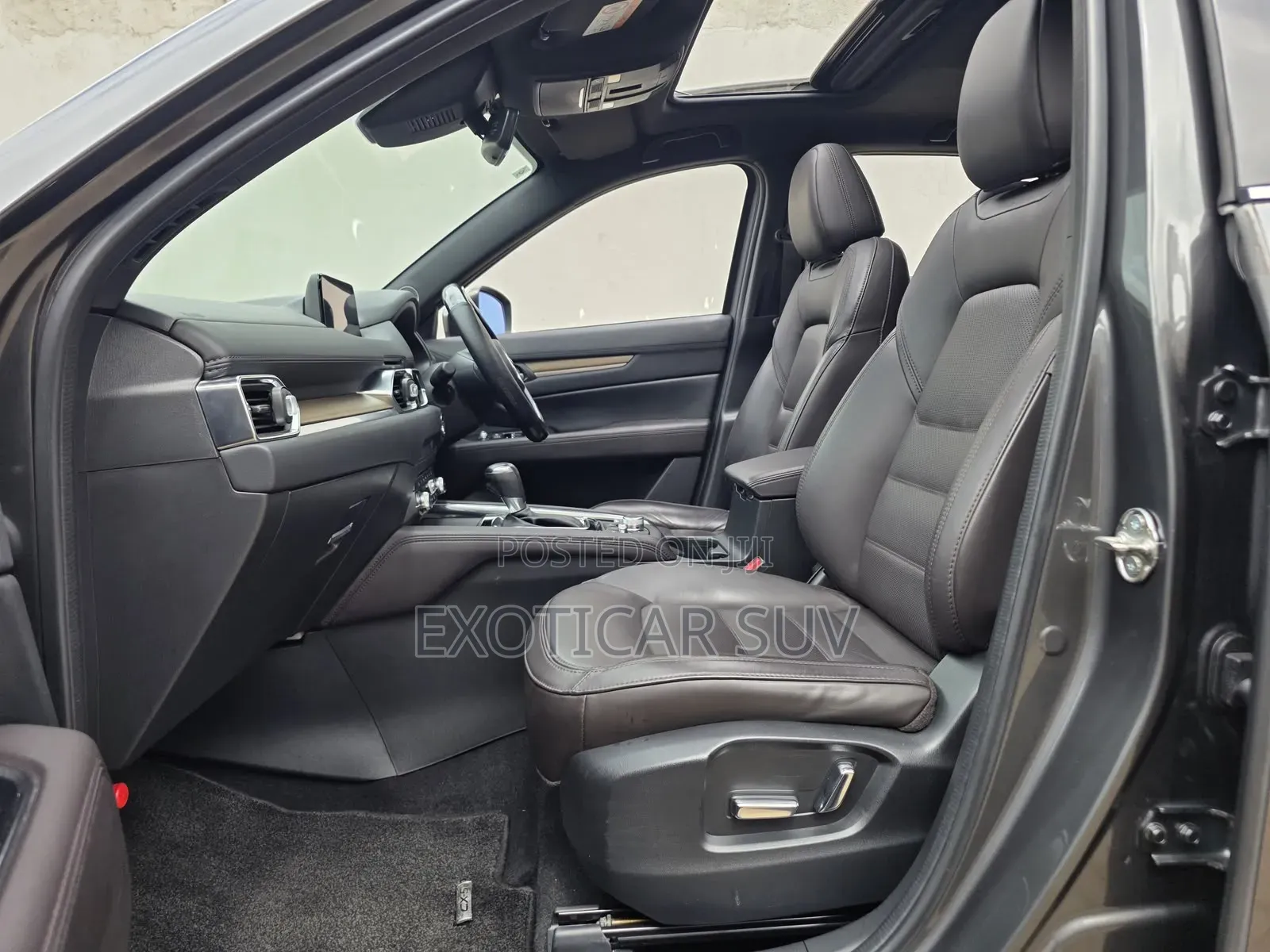 Mazda CX-5 2.2 Diesel FWD 2020 Matt Black