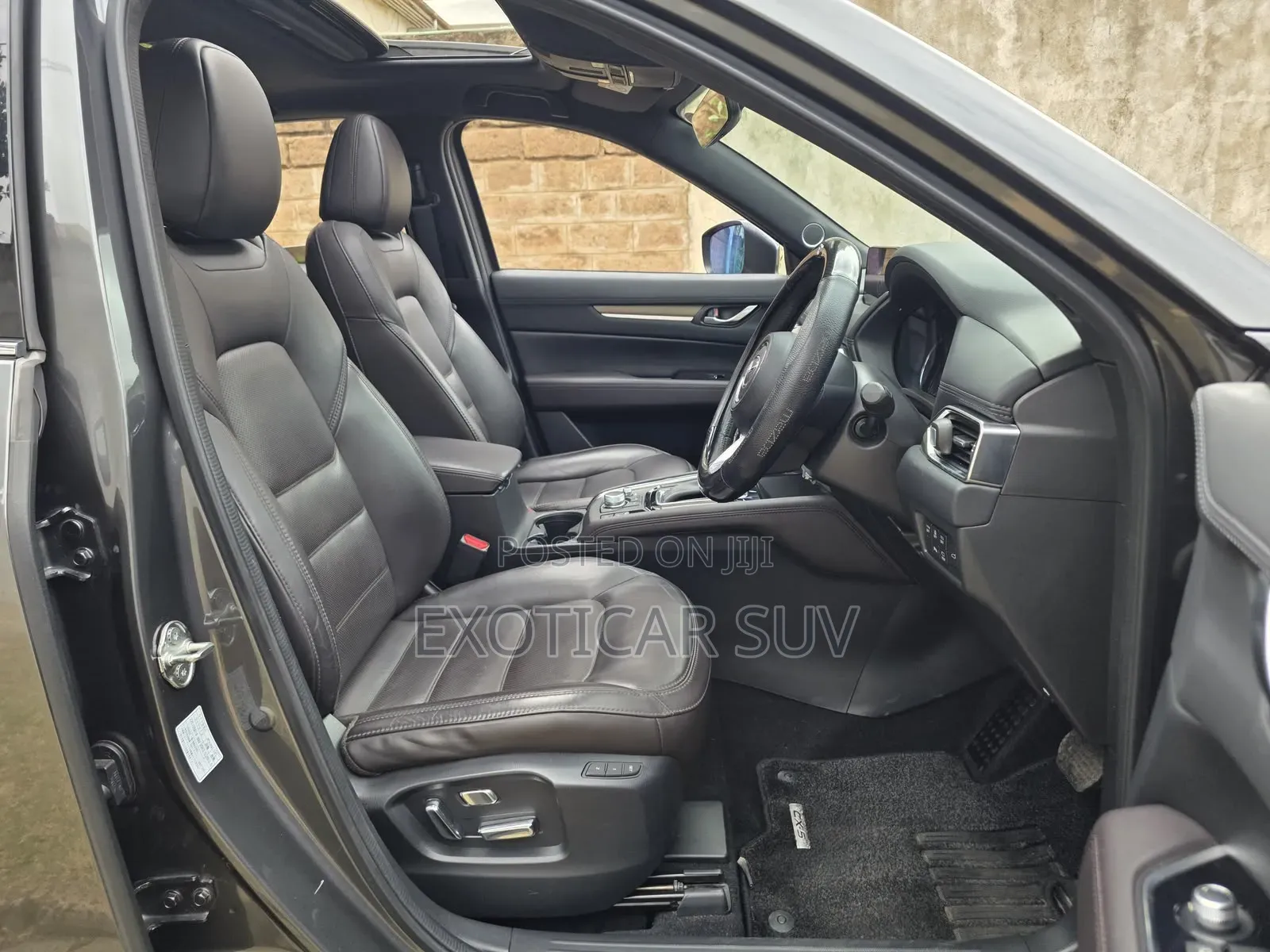 Mazda CX-5 2.2 Diesel FWD 2020 Matt Black