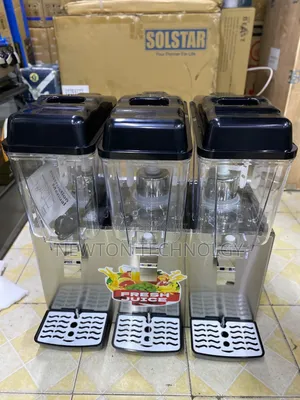 Euromax Commercial Juice Dispenser 3 Taps JD-163