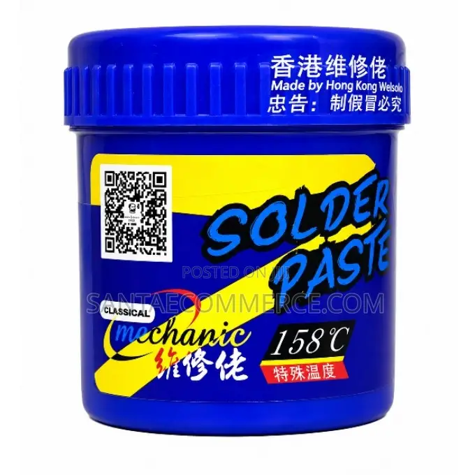 Mechanic 158°C Solder Paste 60g KSh2,500