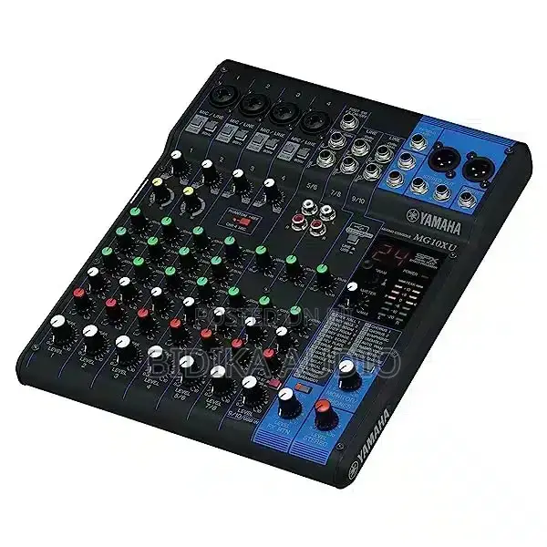 Yamaha MG10XU Studio Mixer