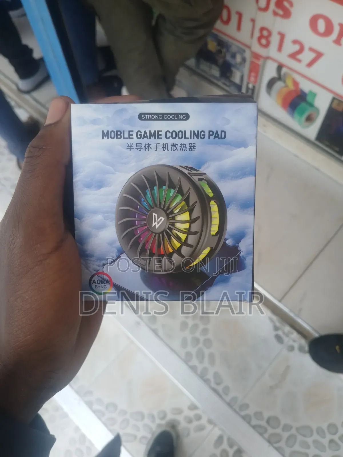 Phone Cooler