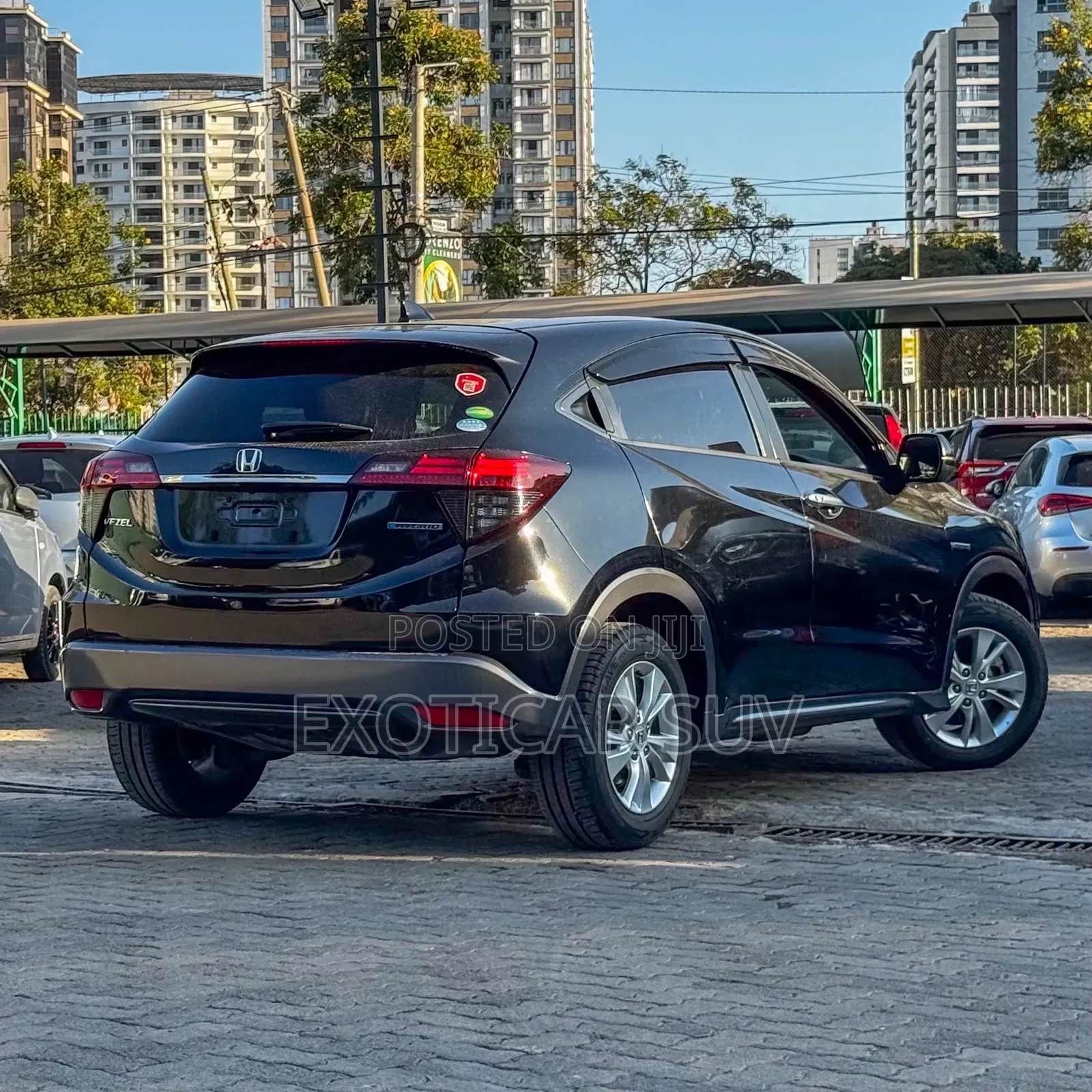 Honda Vezel 1.5 4WD 2019 Black