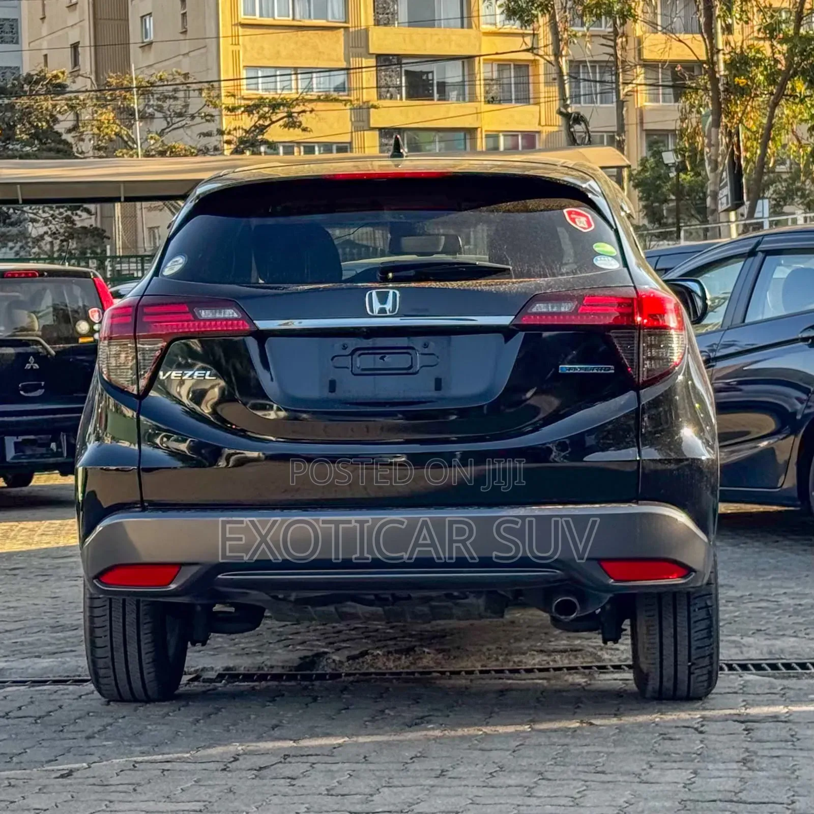 Honda Vezel 1.5 4WD 2019 Black