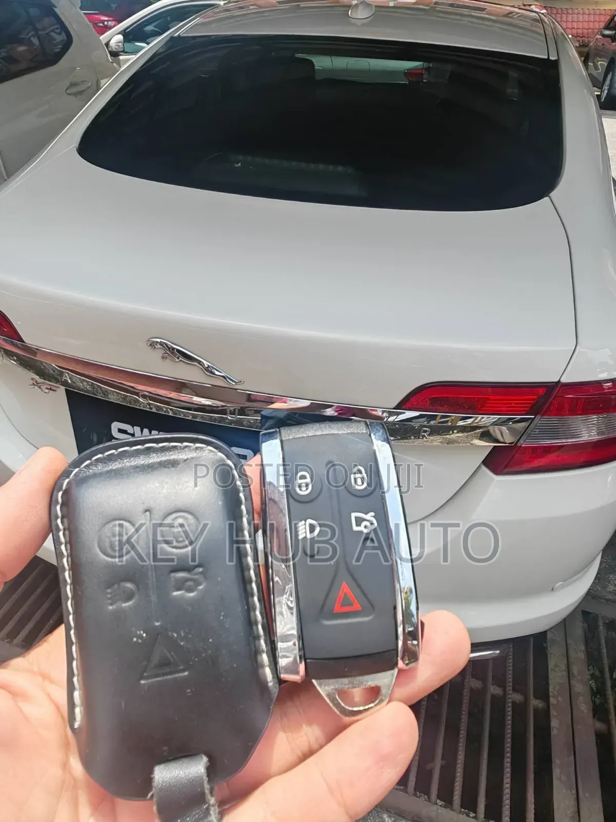 Jaguar Car Key Duplication