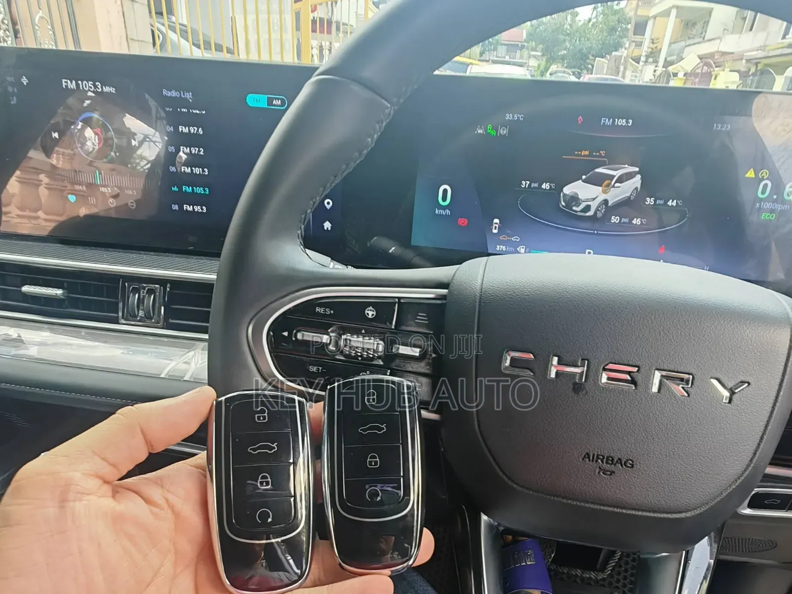 Chery 4 Button Keys