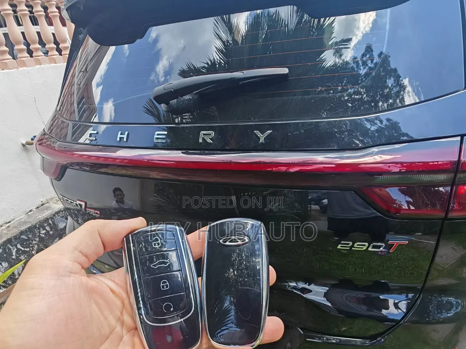 Chery 4 Button Keys
