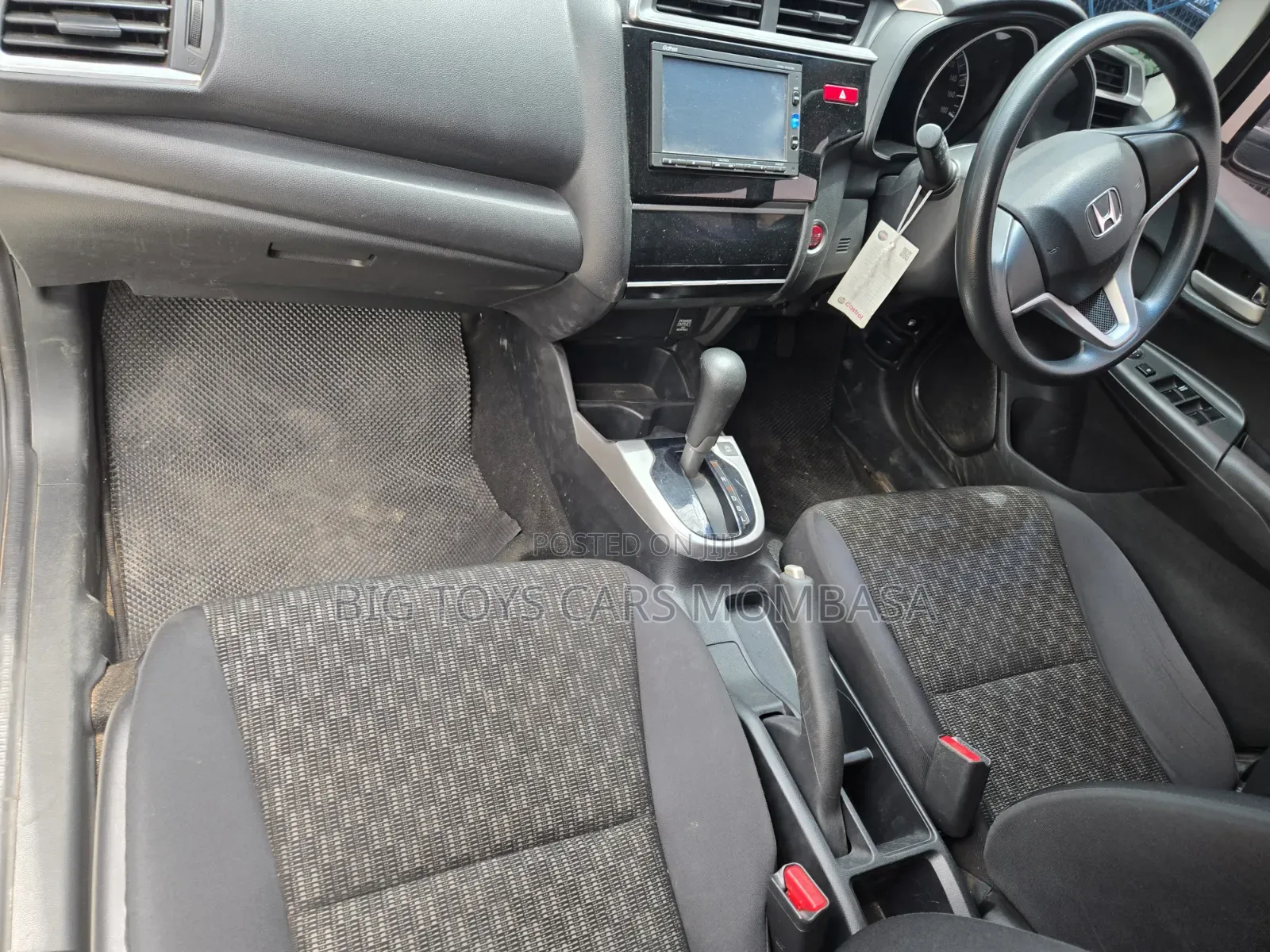 Honda Fit 2017 White