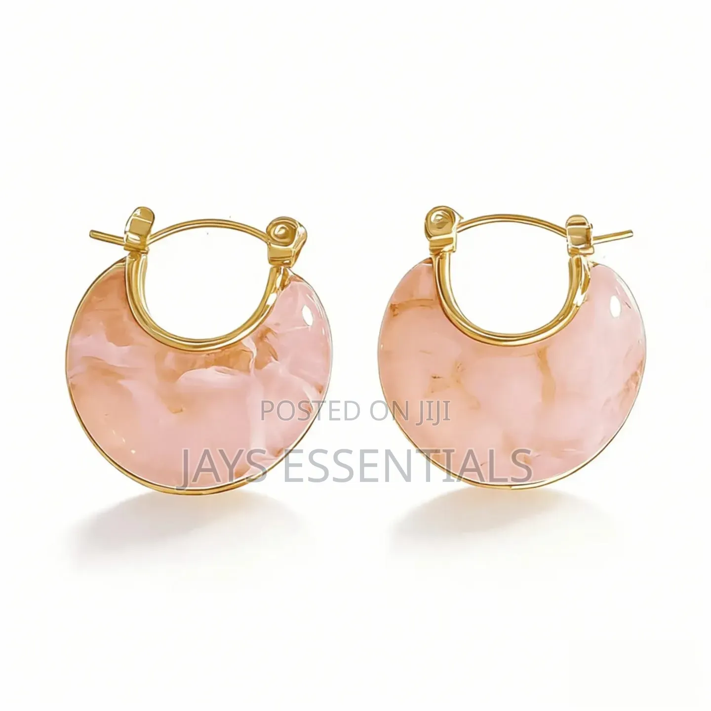 Earrings in Different Designs and Colors