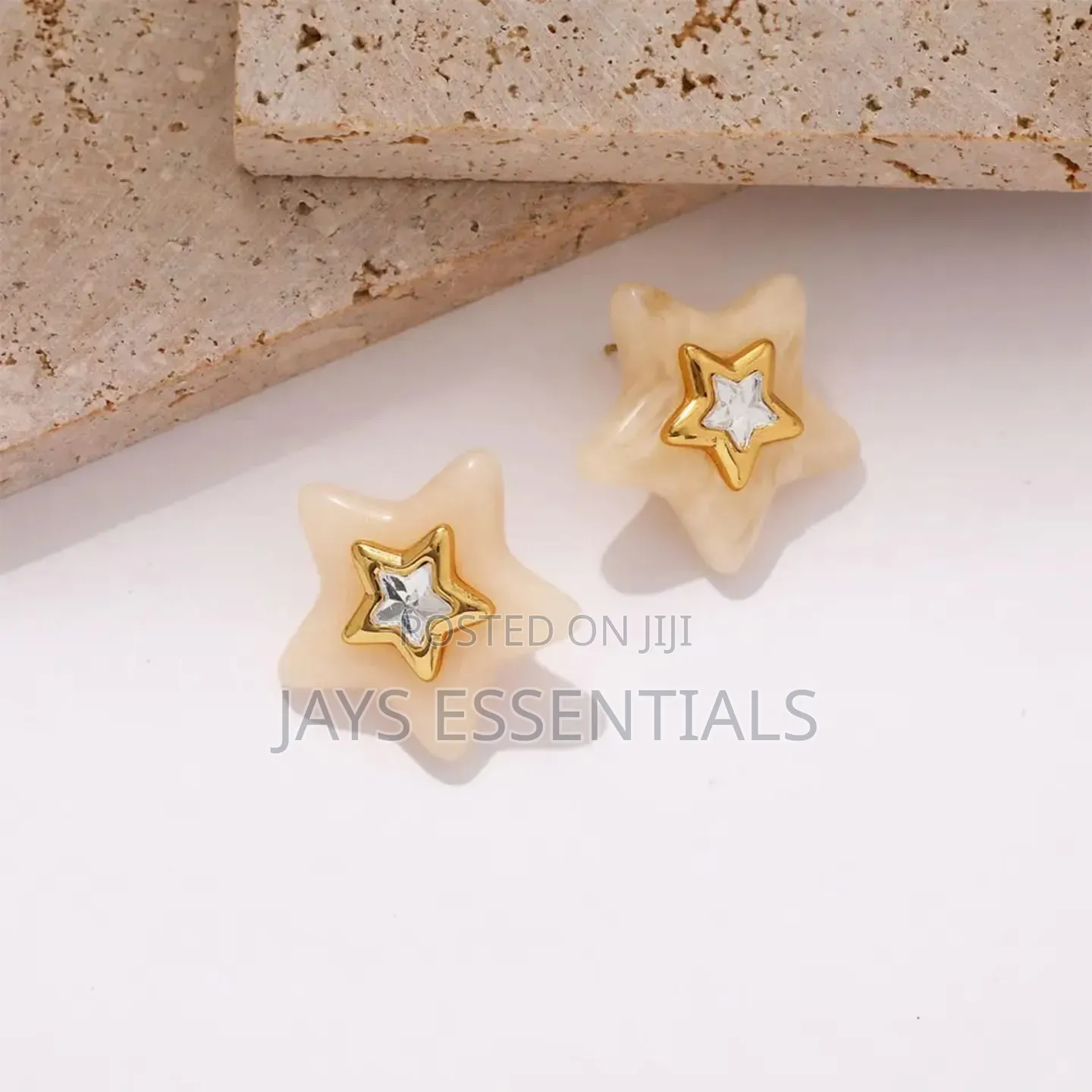Earrings in Different Designs and Colors