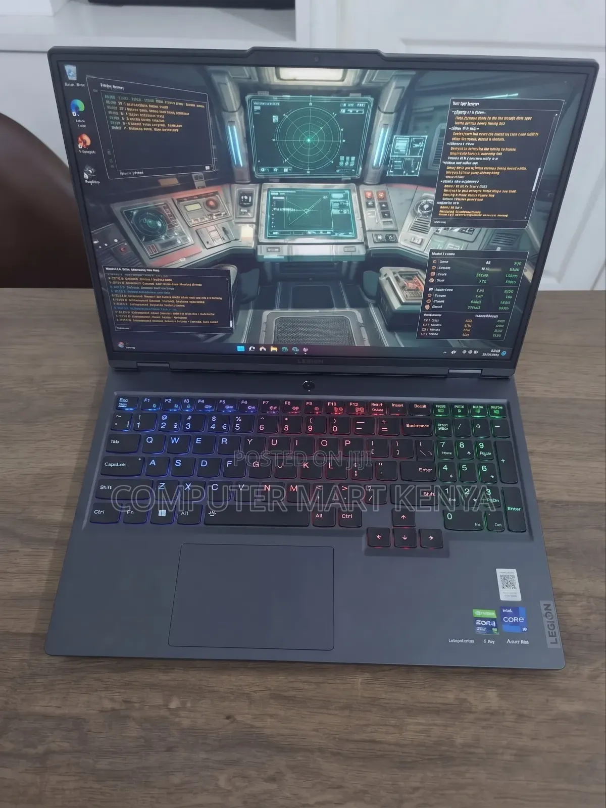 New Laptop Lenovo Legion 5 32GB Intel Core Ultra 9 SSD 1T