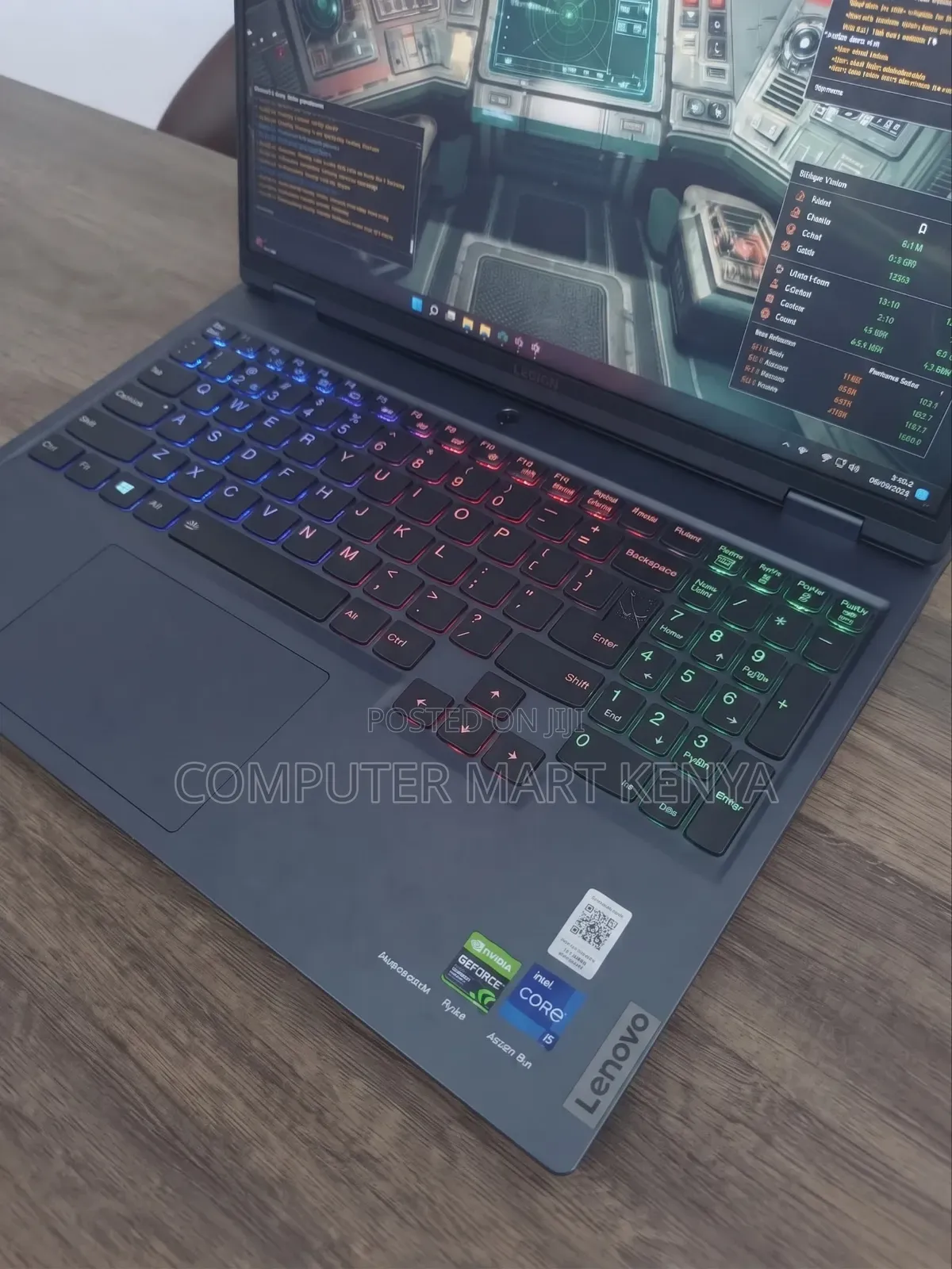 New Laptop Lenovo Legion 5 32GB Intel Core Ultra 9 SSD 1T
