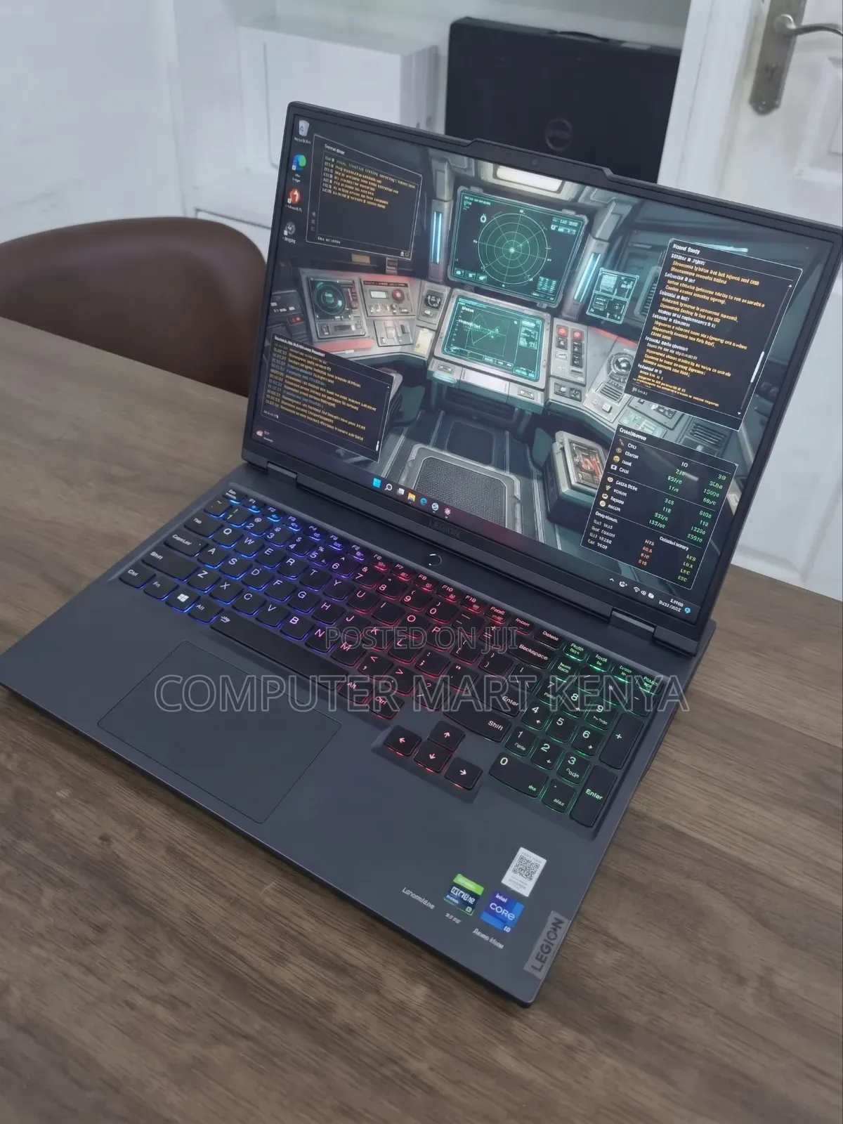 New Laptop Lenovo Legion 5 32GB Intel Core Ultra 9 SSD 1T