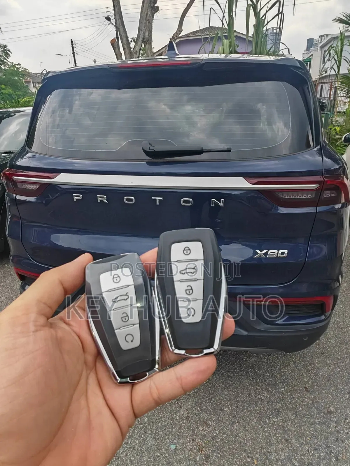 Proton X80 Key Duplicate