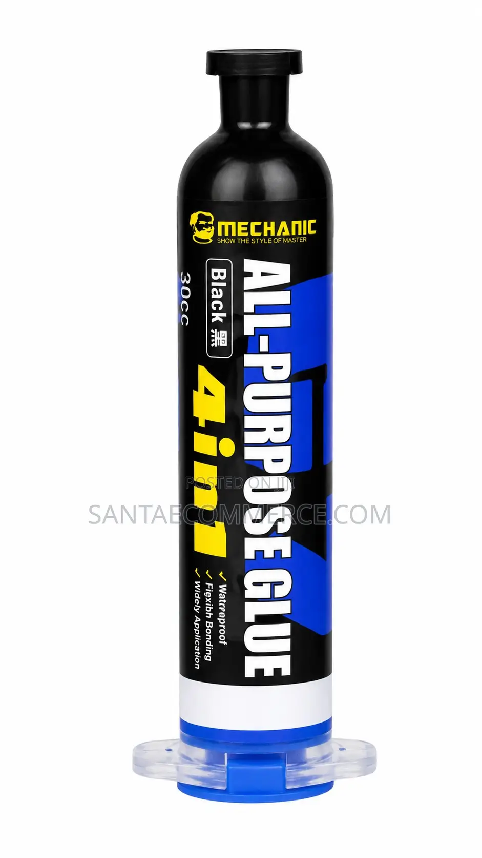 MECHANIC Black Air-Purpose Glue 4-in-1 (30cc)