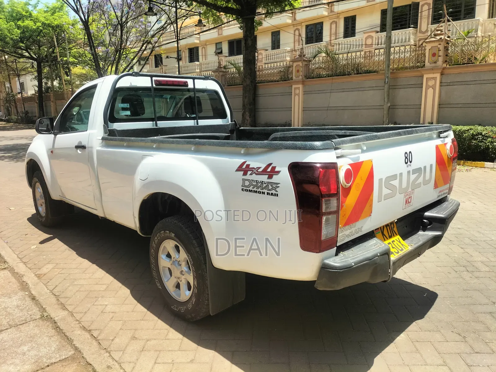 Isuzu D-MAX 2024 White