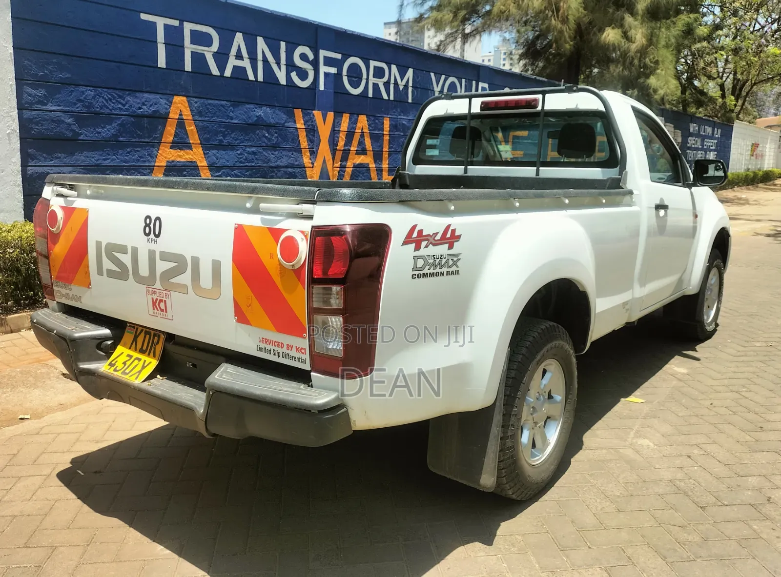Isuzu D-MAX 2024 White