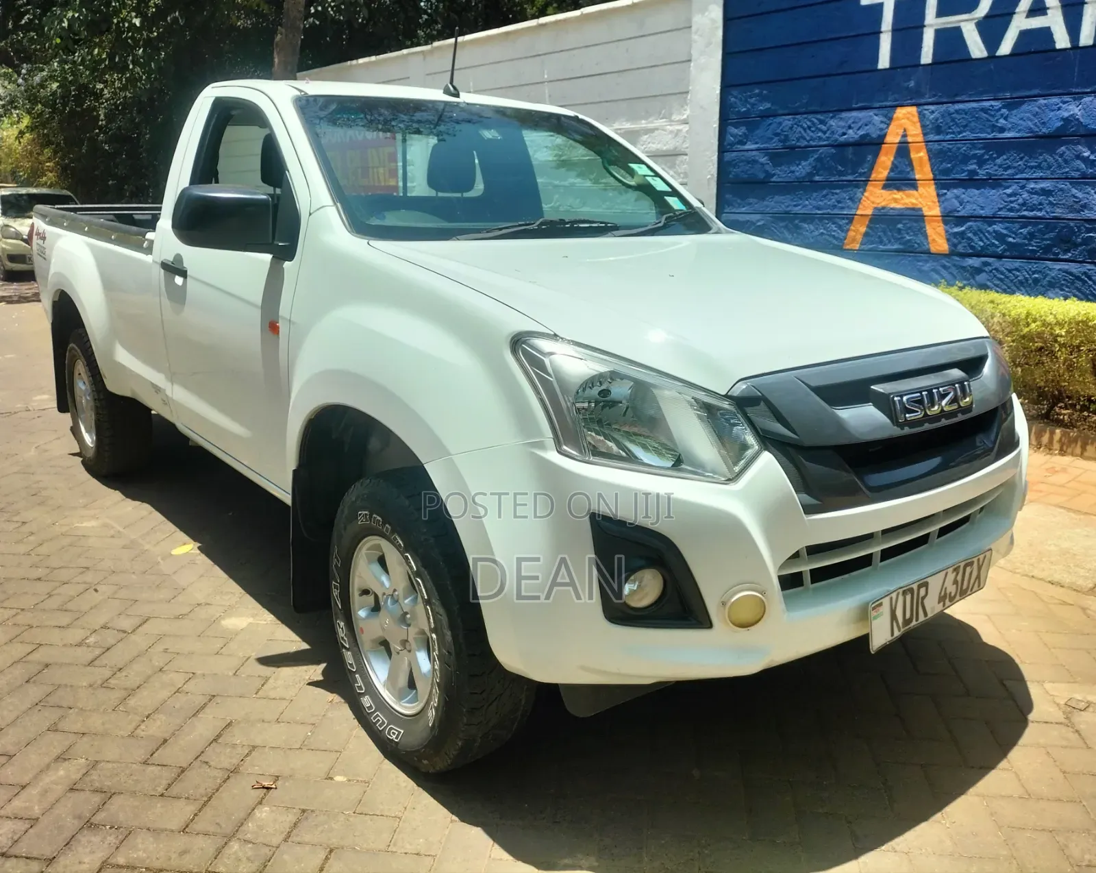 Isuzu D-MAX 2024 White