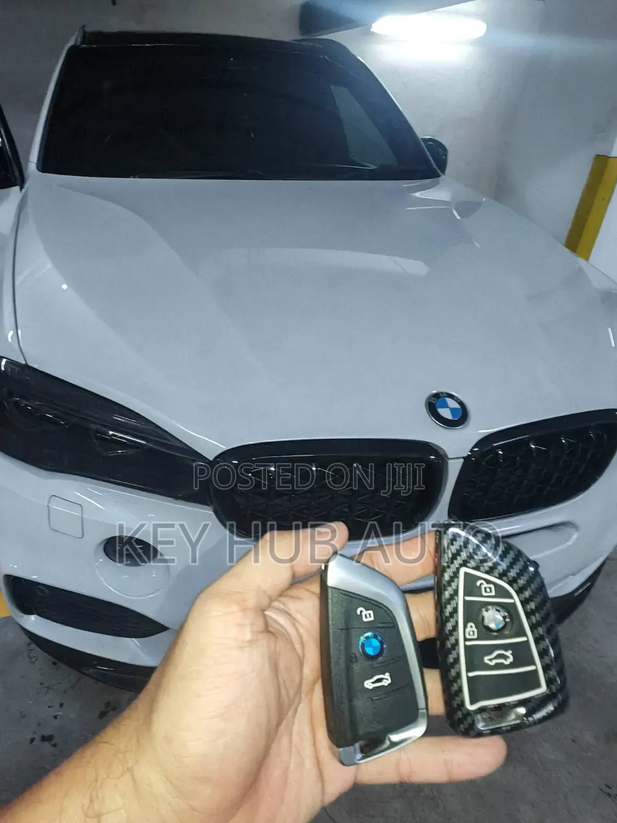 BMW X5 Spare Key Duplication