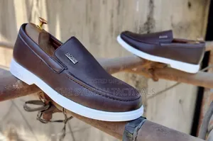 Original Smart Casual Semi Official Leather Men's Shoes