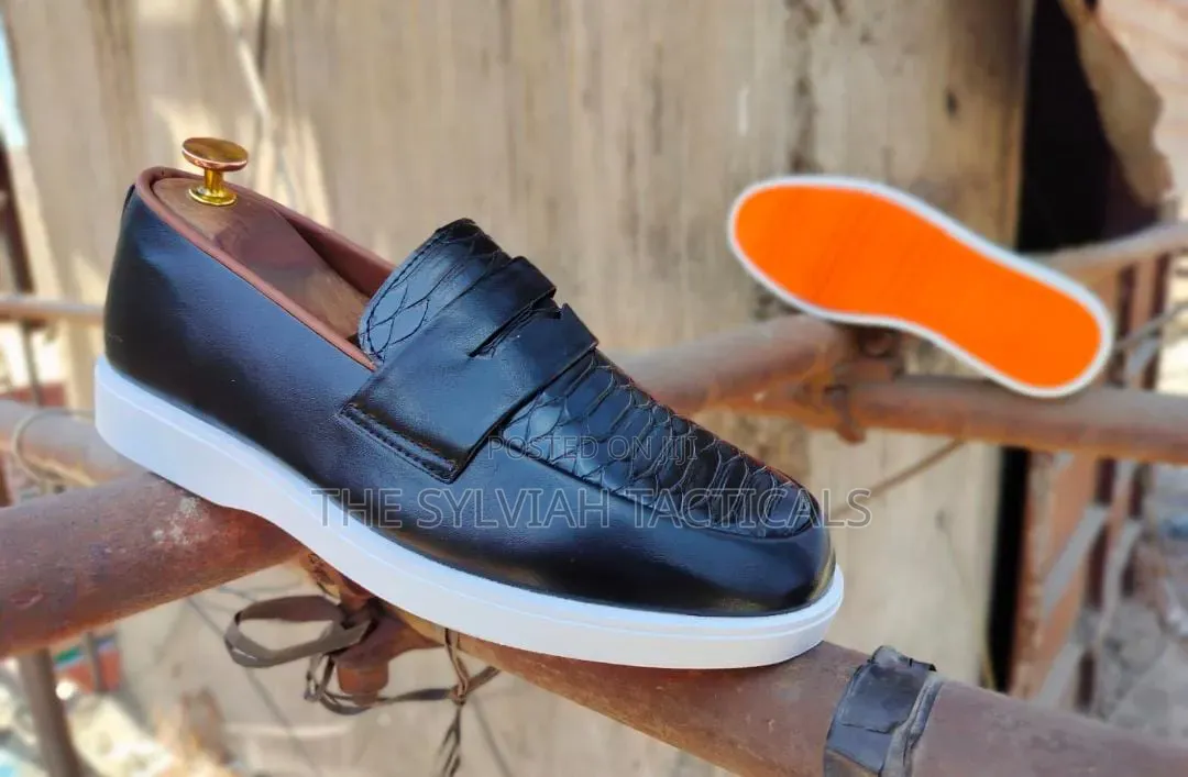 Original Smart Casual Semi Official Leather Men's Shoes