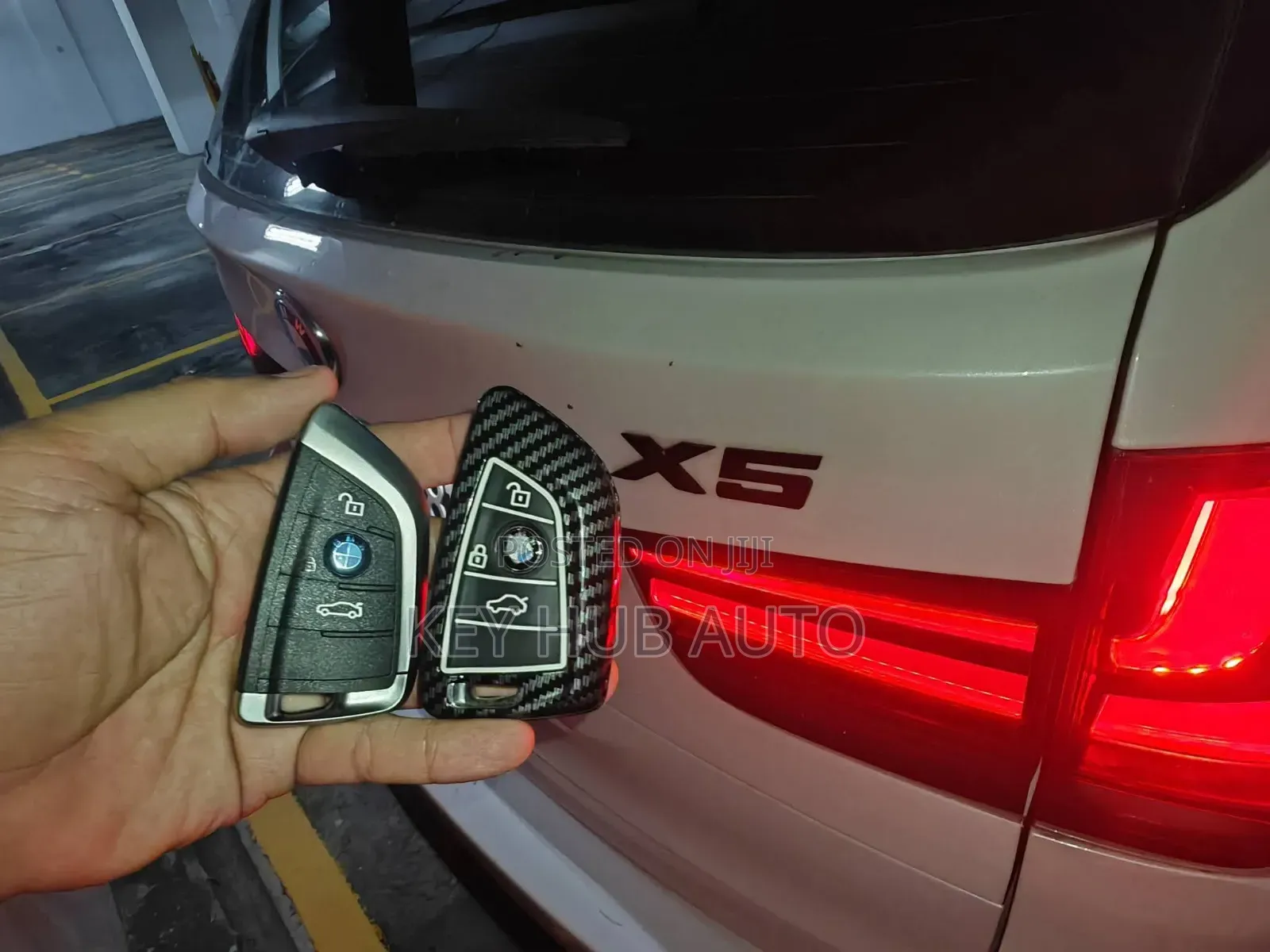 BMW X5 Spare Key Duplication
