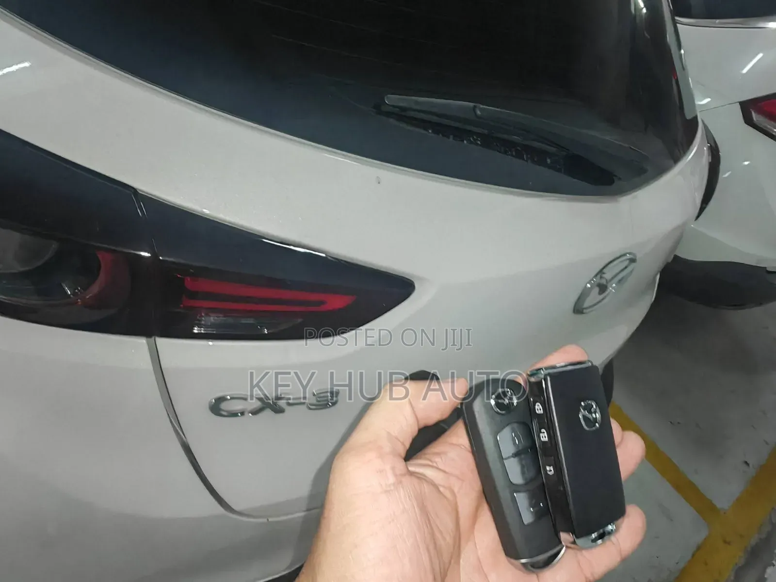 Mazda Cx Key Spares