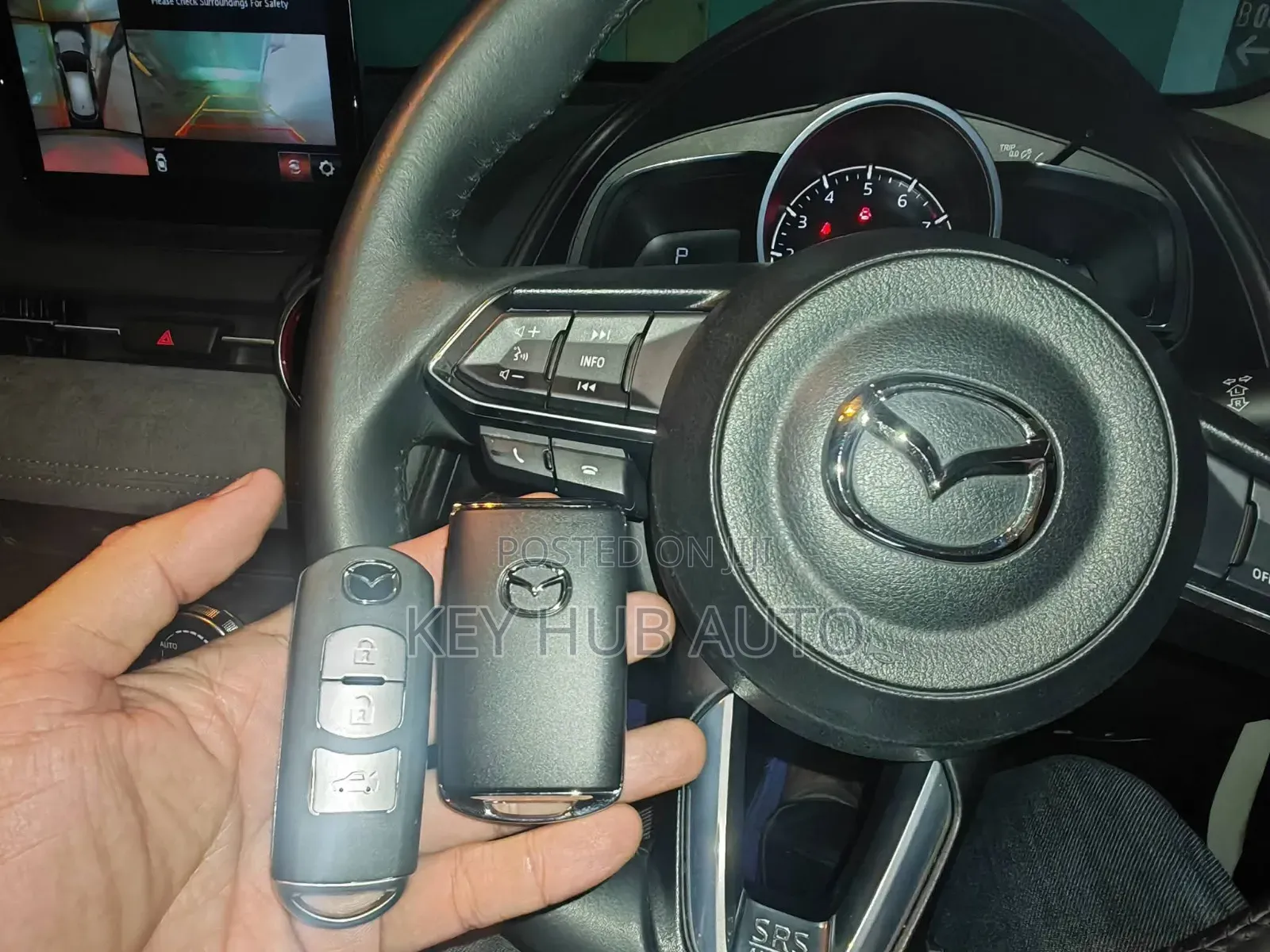 Mazda Cx Key Spares