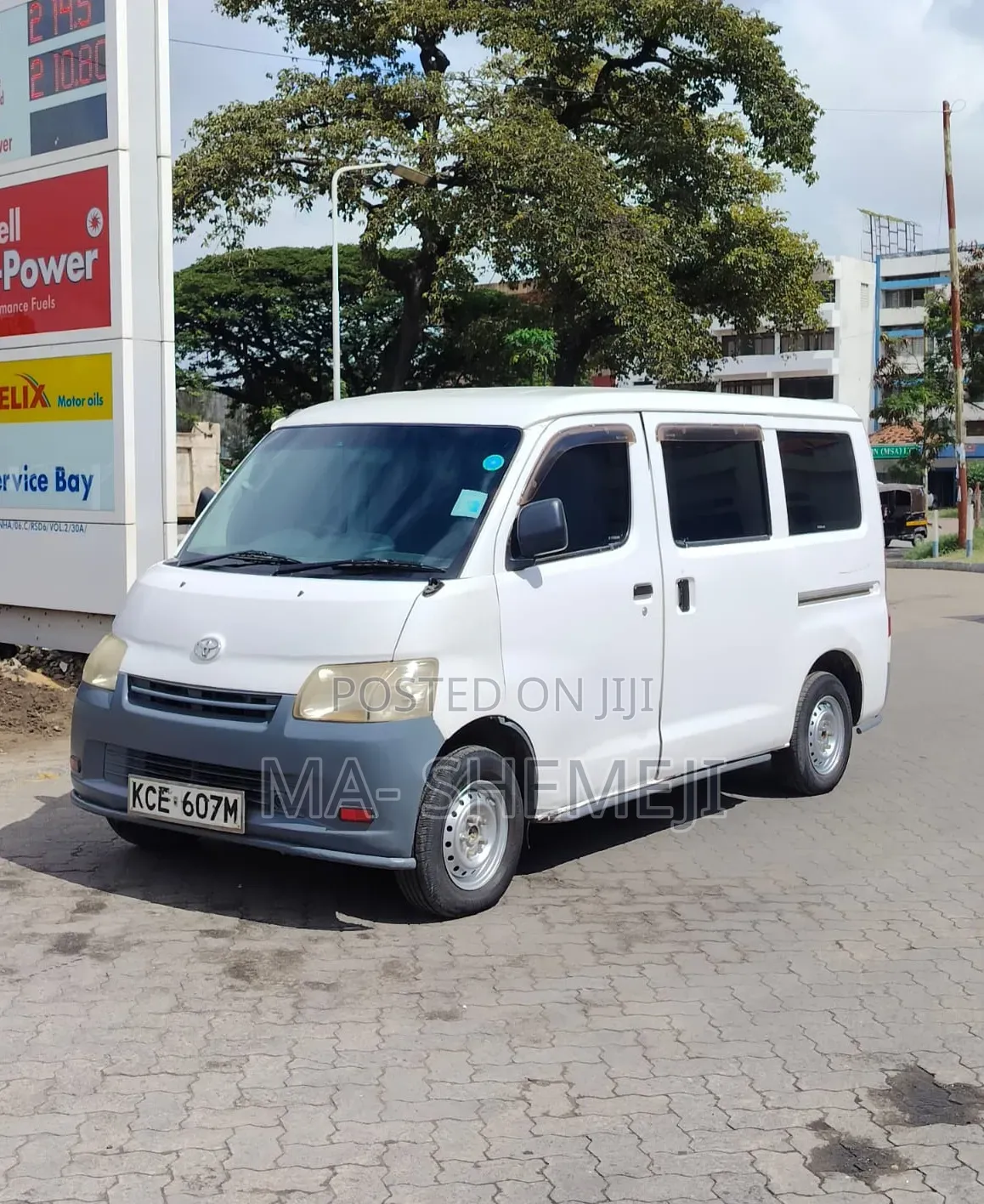 Toyota TownAce 2009 White