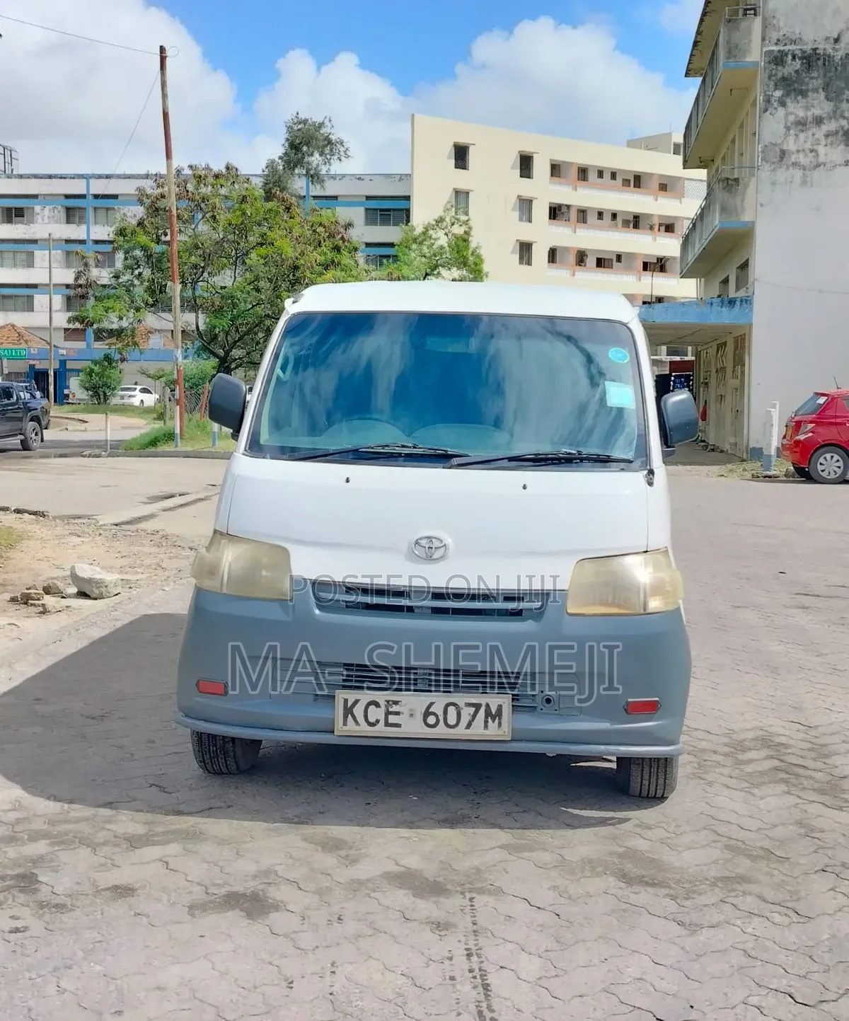 Toyota TownAce 2009 White