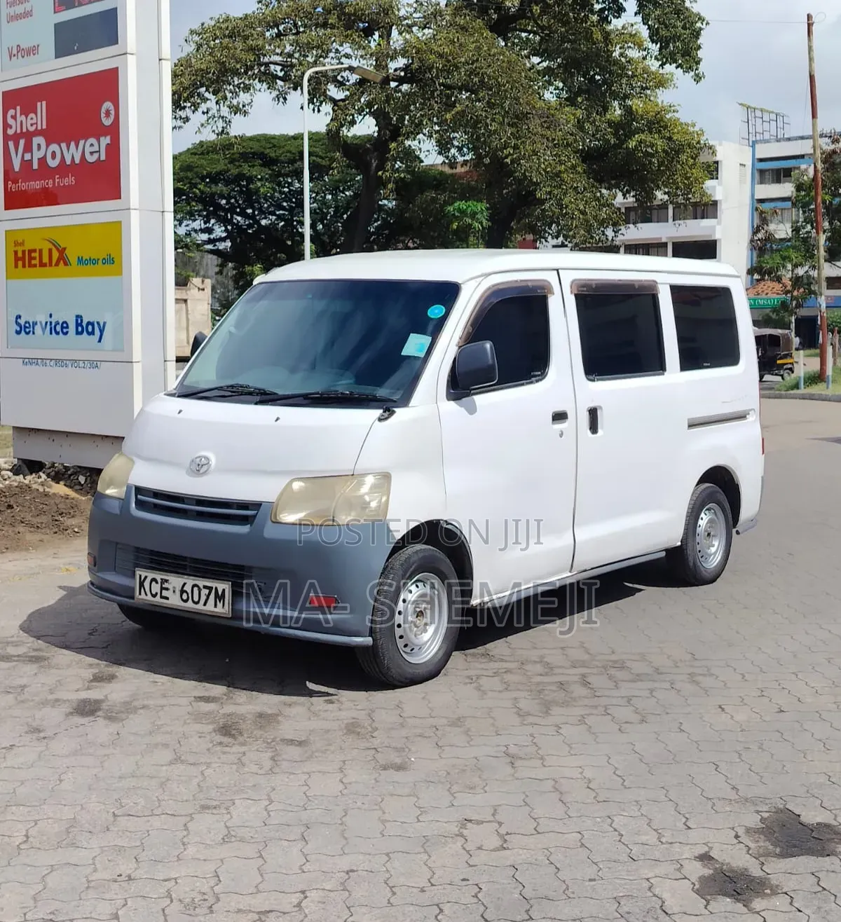 Toyota TownAce 2009 White