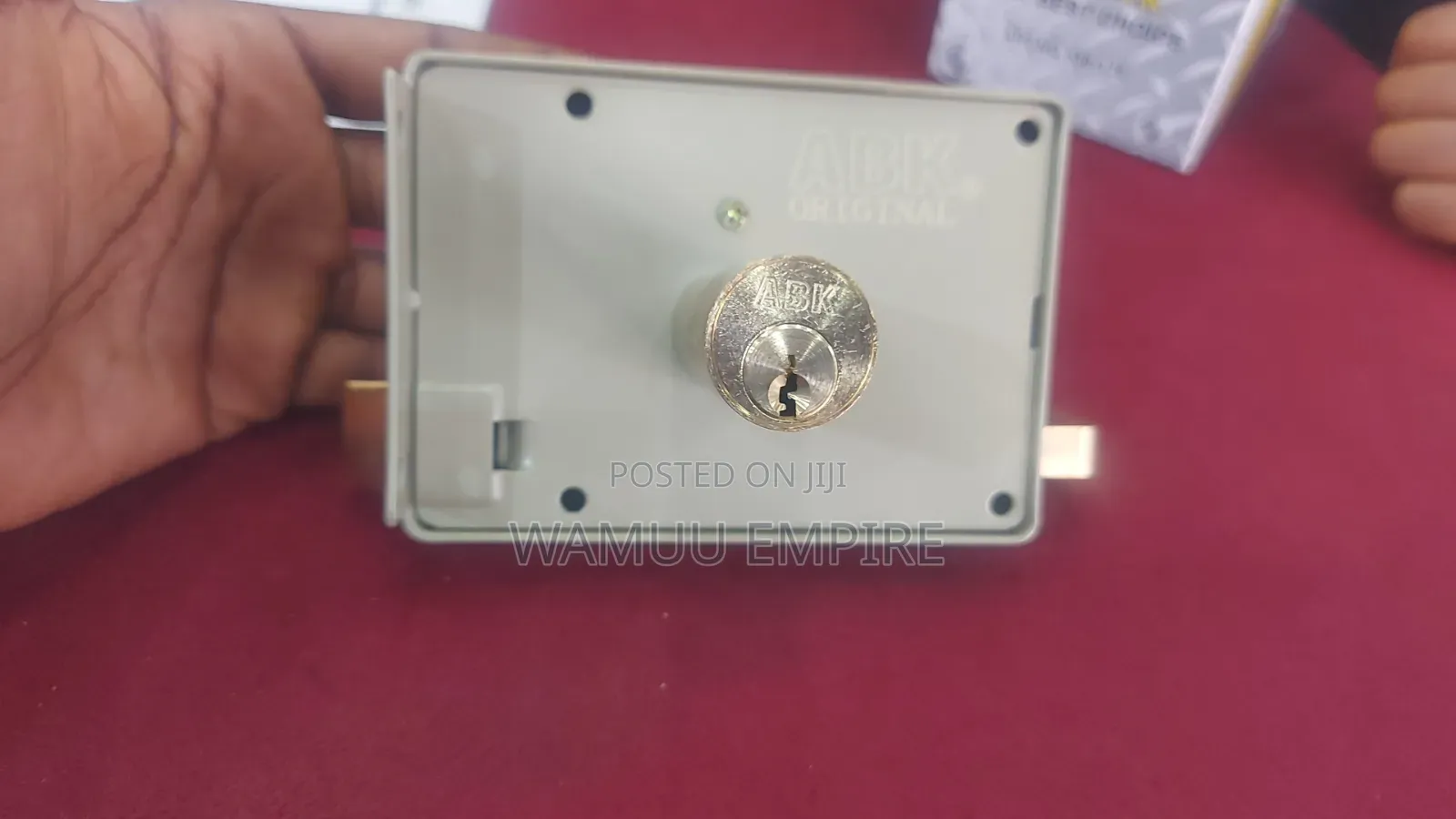 ABK Rim Lock (Also Known as an ABK Rim Deadlock),