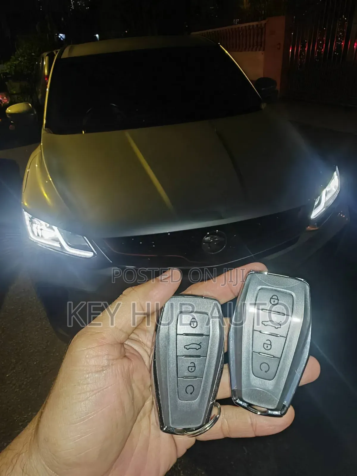 Proton X50 Keys Spare Available Only at Key Hub