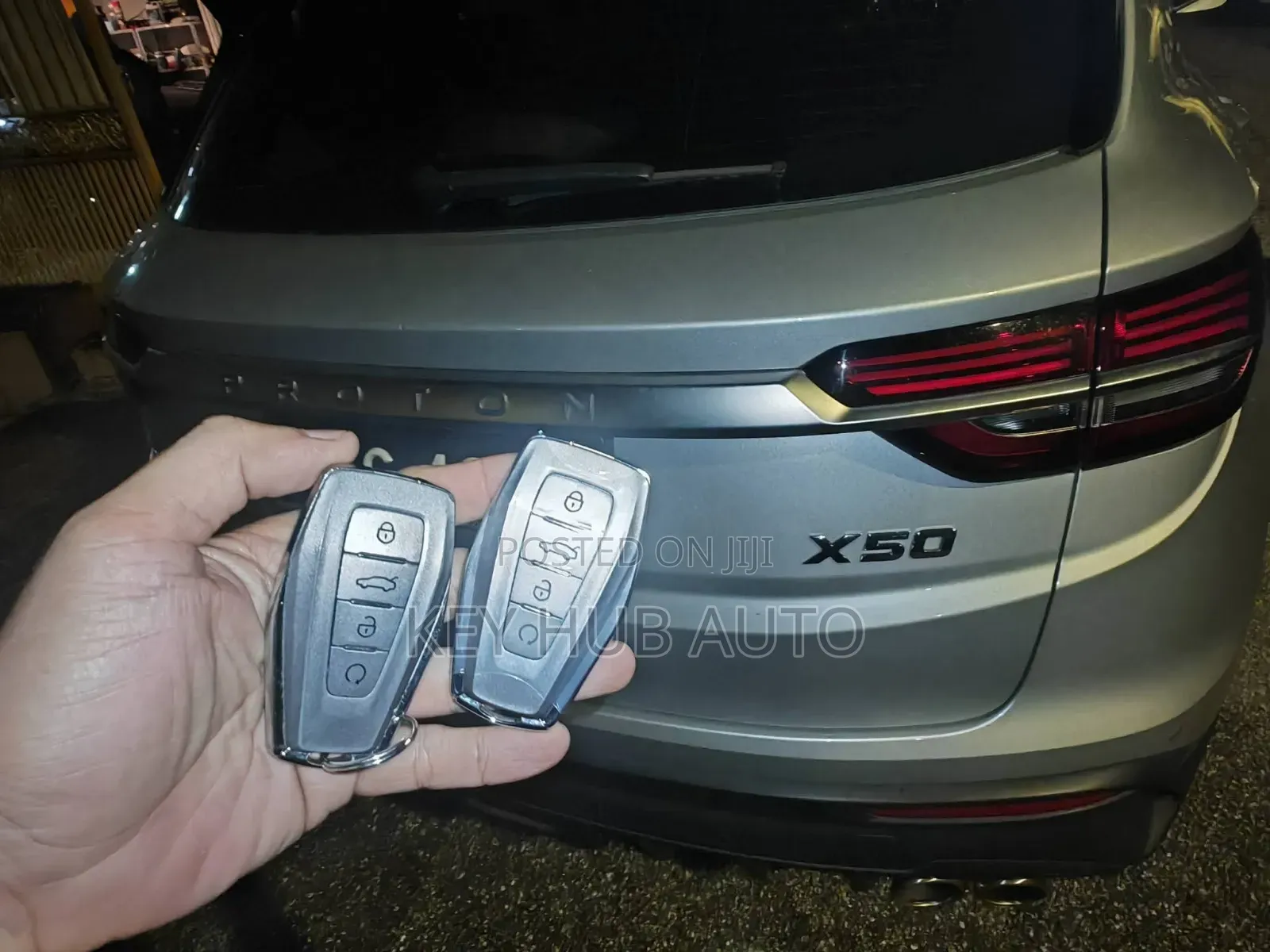 Proton X50 Keys Spare Available Only at Key Hub