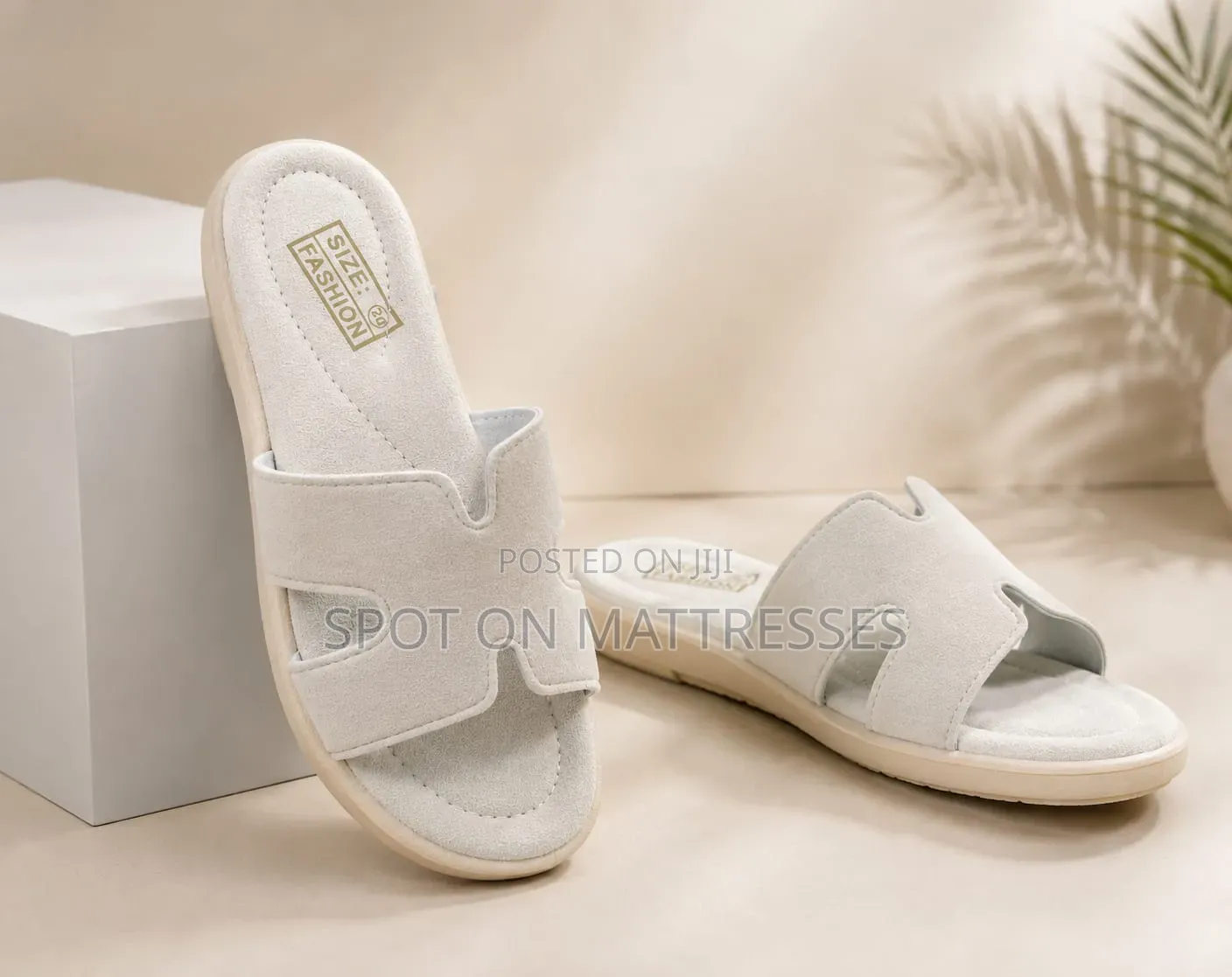 Comfortable H-Strap Sandals for Women. Sizes 36-41. We Deliver!