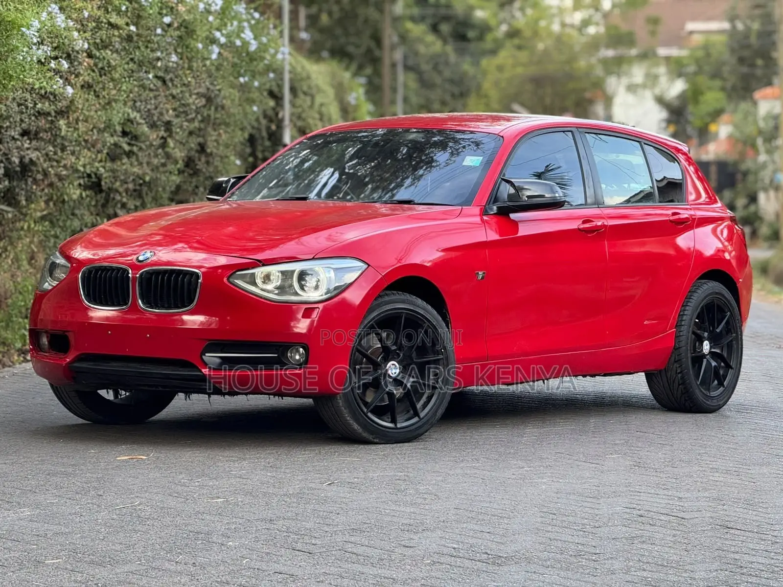 BMW 116i 2012 Red