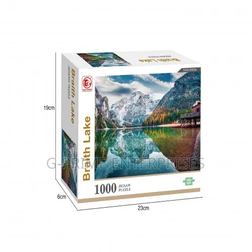 Braith Lake Jigsaw Puzzle Game 1000pc