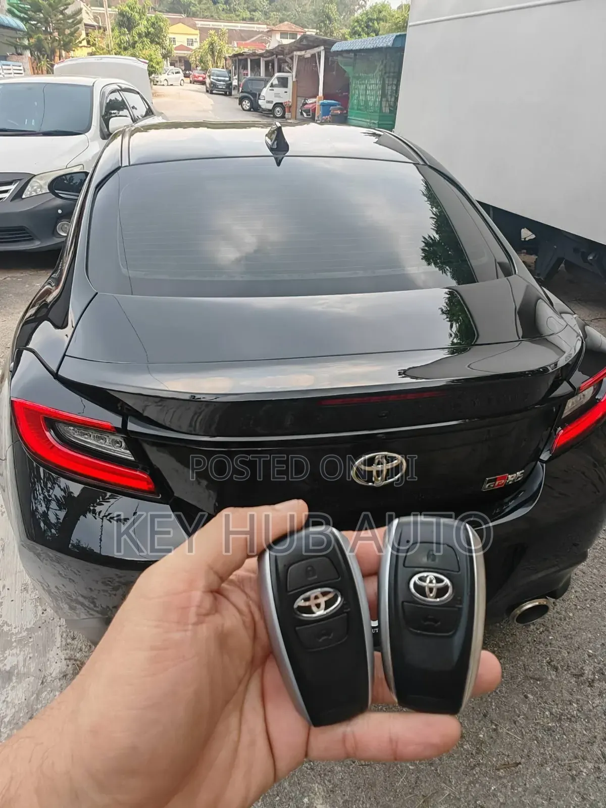 Toyota Rs Aqua Duplication Keys Available