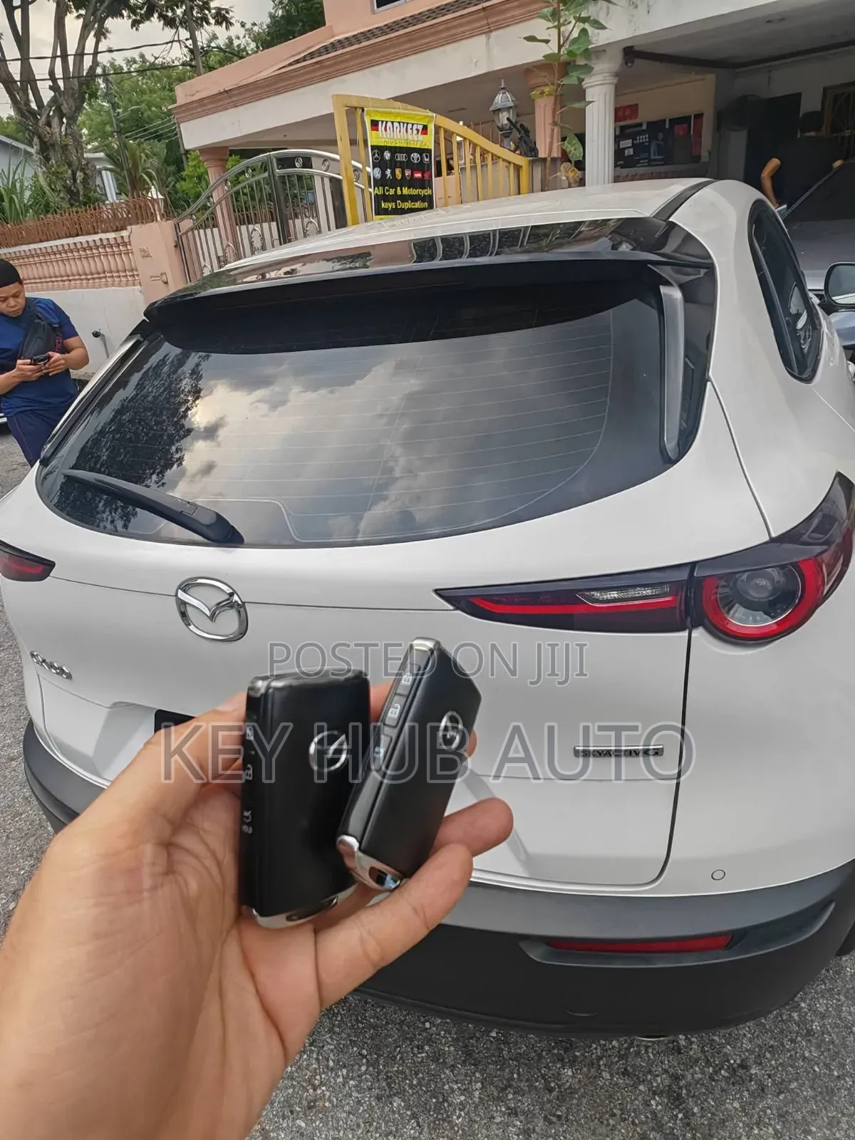 Mazda New Generation Keys Available