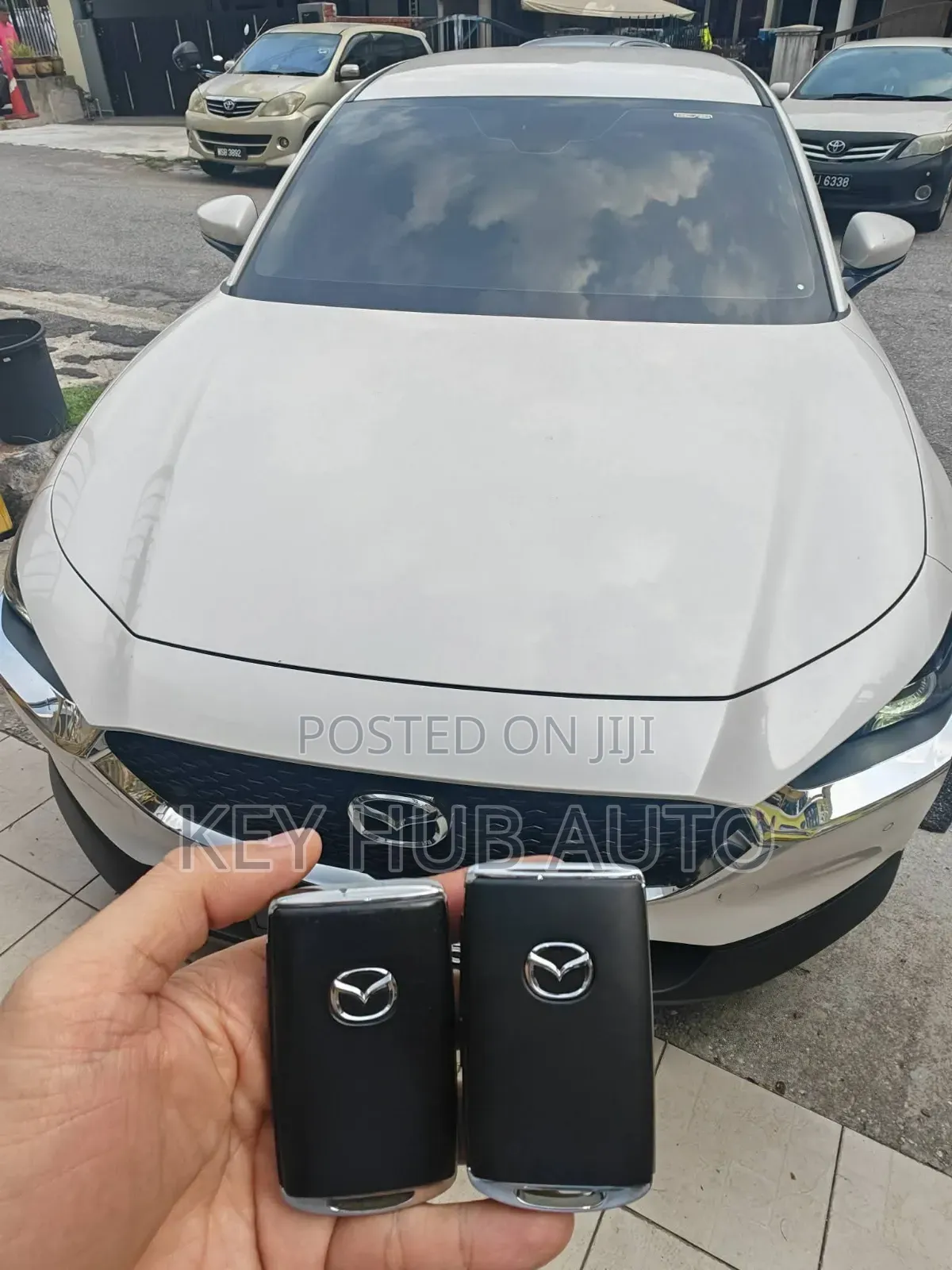 Mazda New Generation Keys Available
