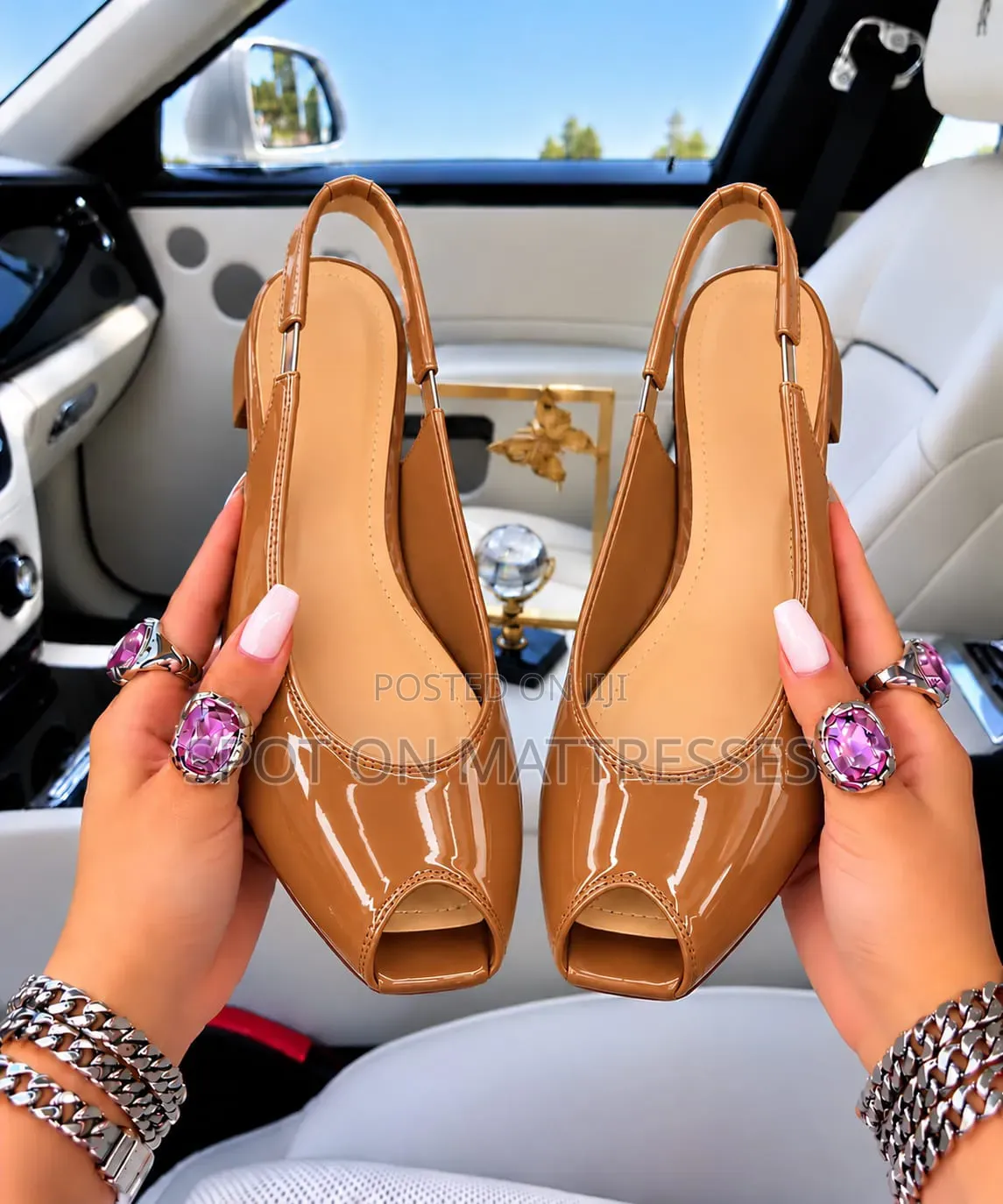 Zara Open-Toe Flats Shoes. Sizes 37-42. We Deliver Countrywide!