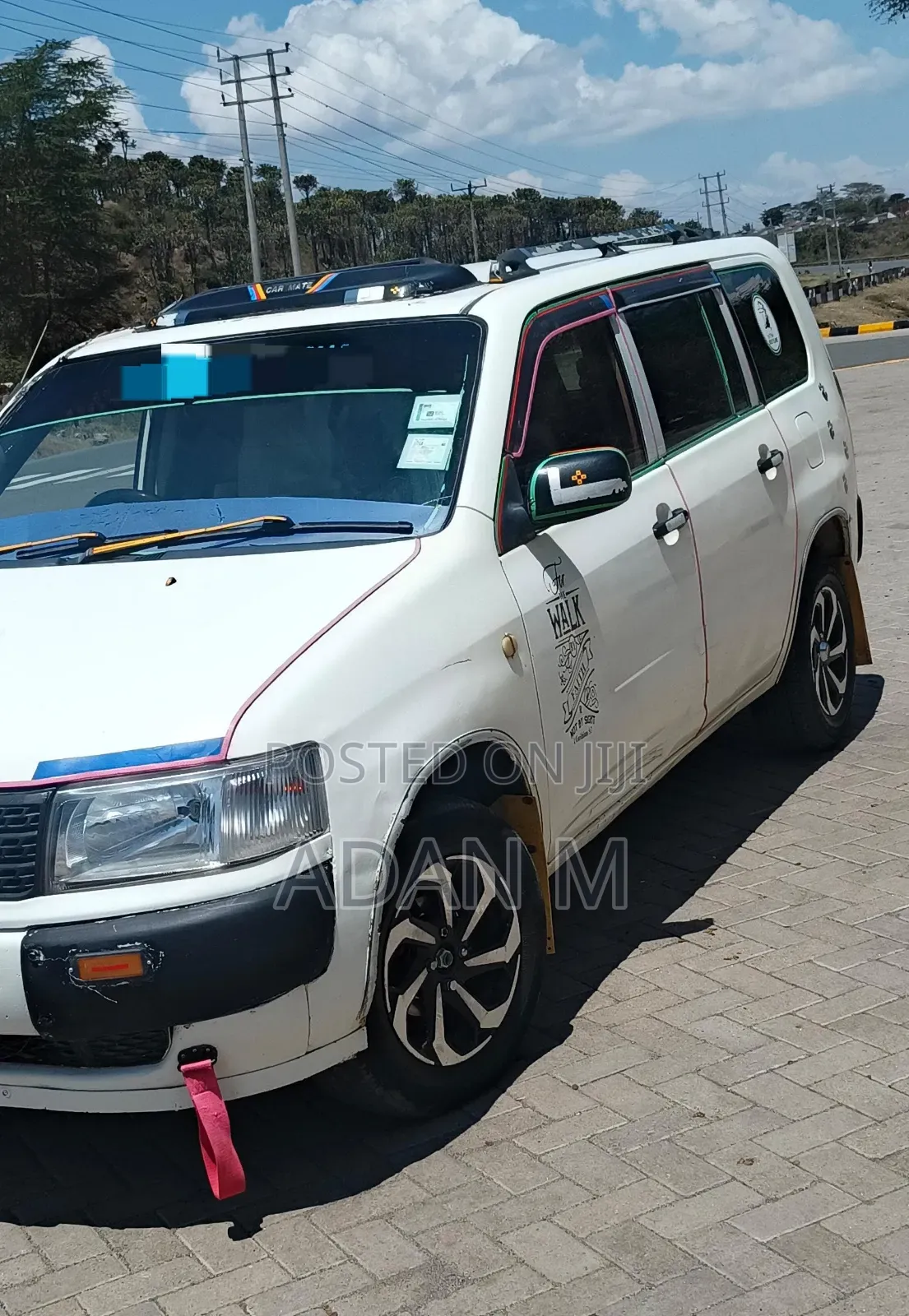 Toyota Probox 2004 White