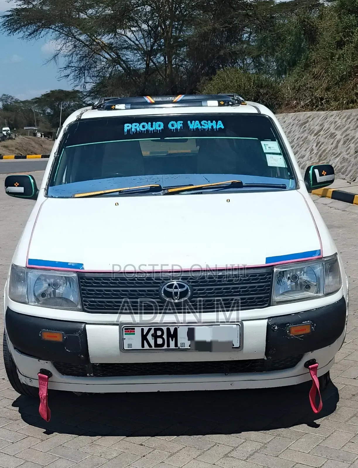 Toyota Probox 2004 White