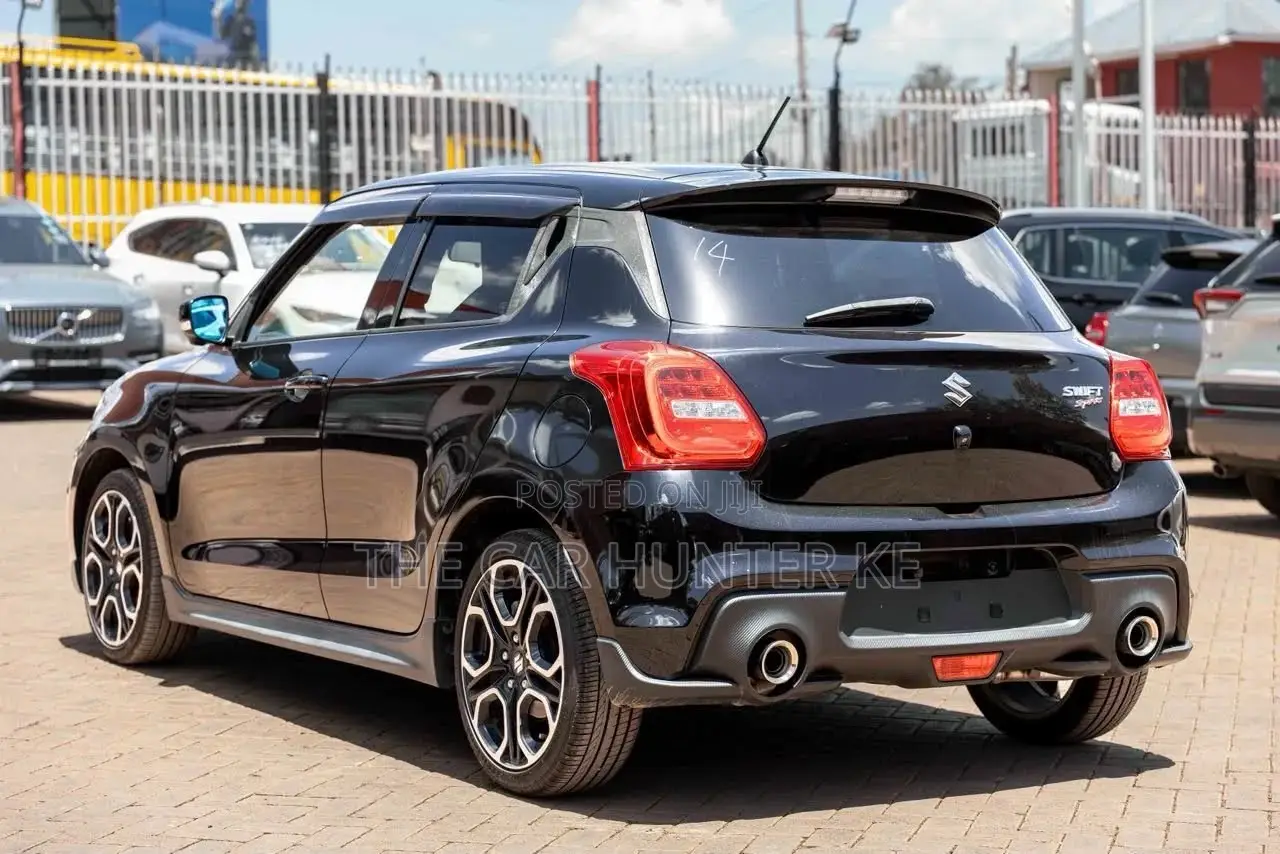 Suzuki Swift Sport 2019 Black