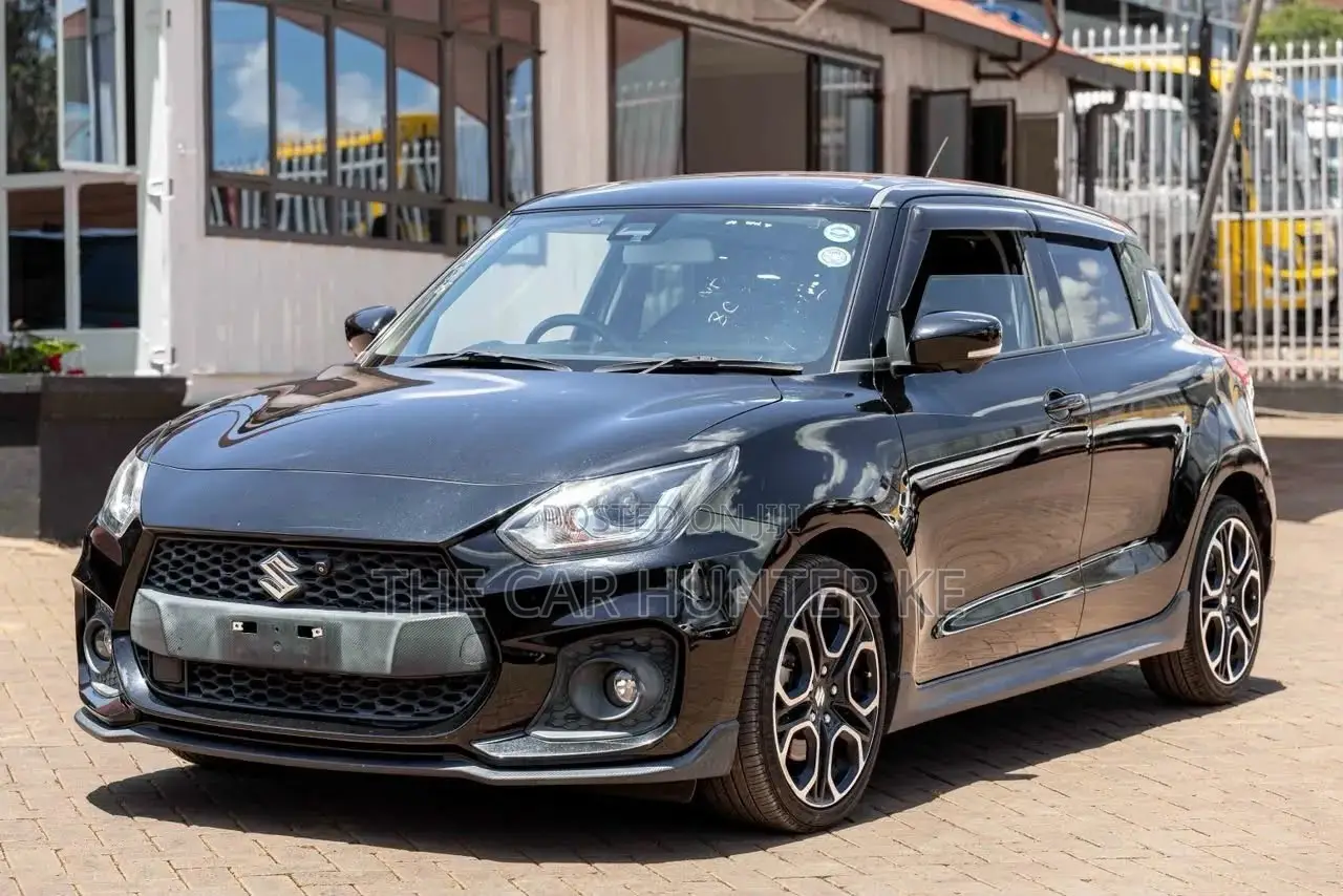 Suzuki Swift Sport 2019 Black