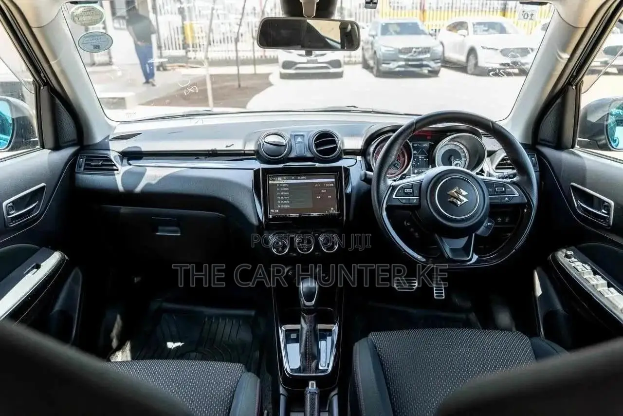 Suzuki Swift Sport 2019 Black