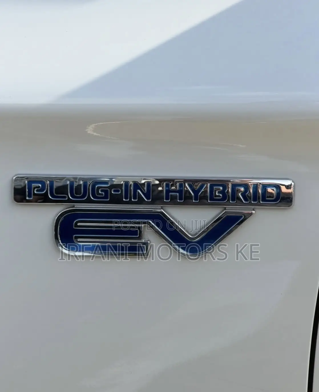 Mitsubishi Outlander 2.4 PHEV AWD 2019 White