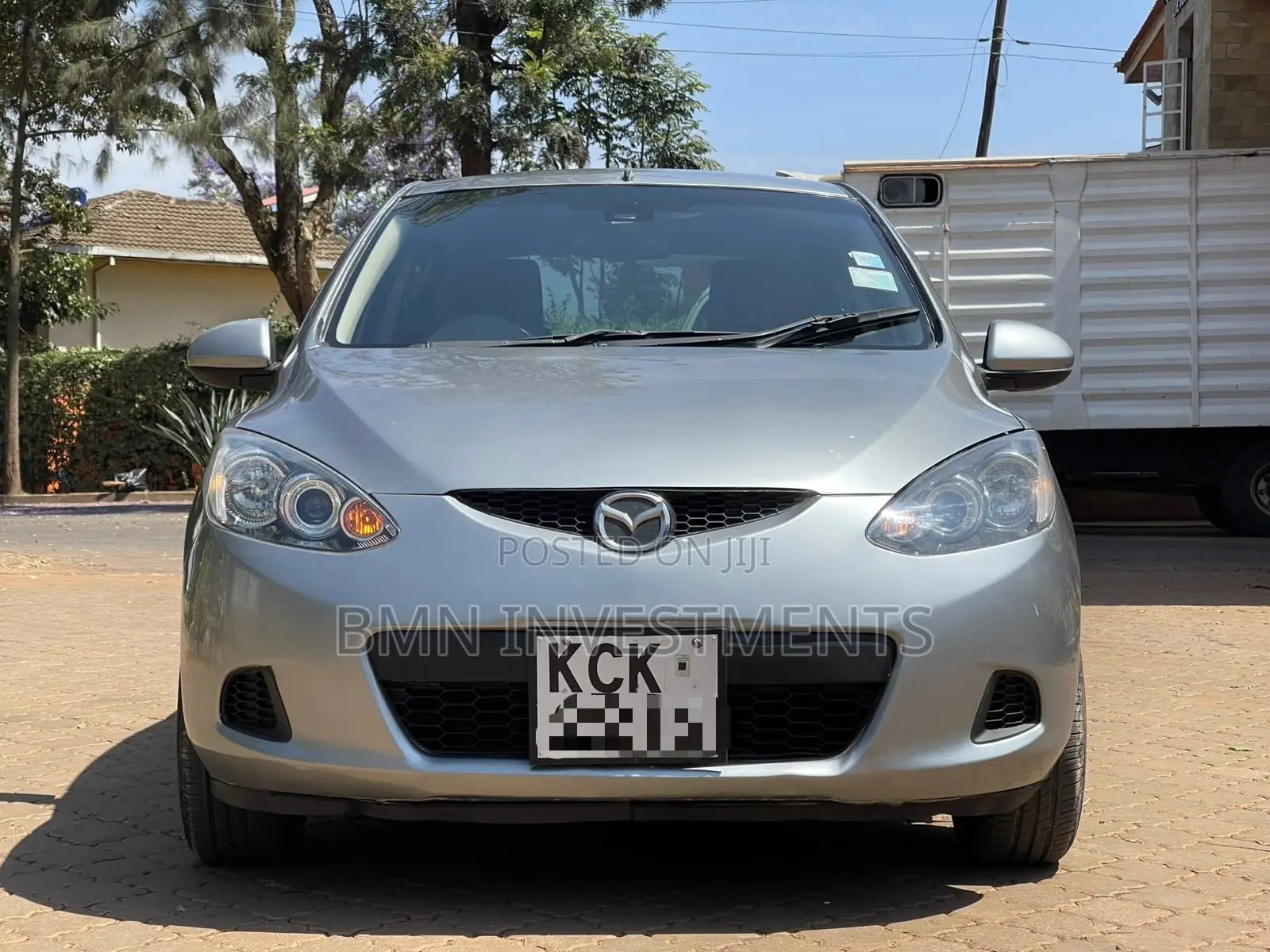 Mazda Demio 2009 Gray