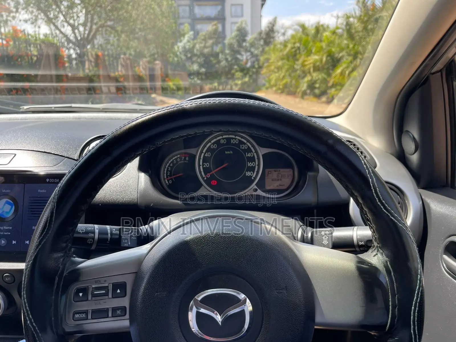 Mazda Demio 2009 Gray